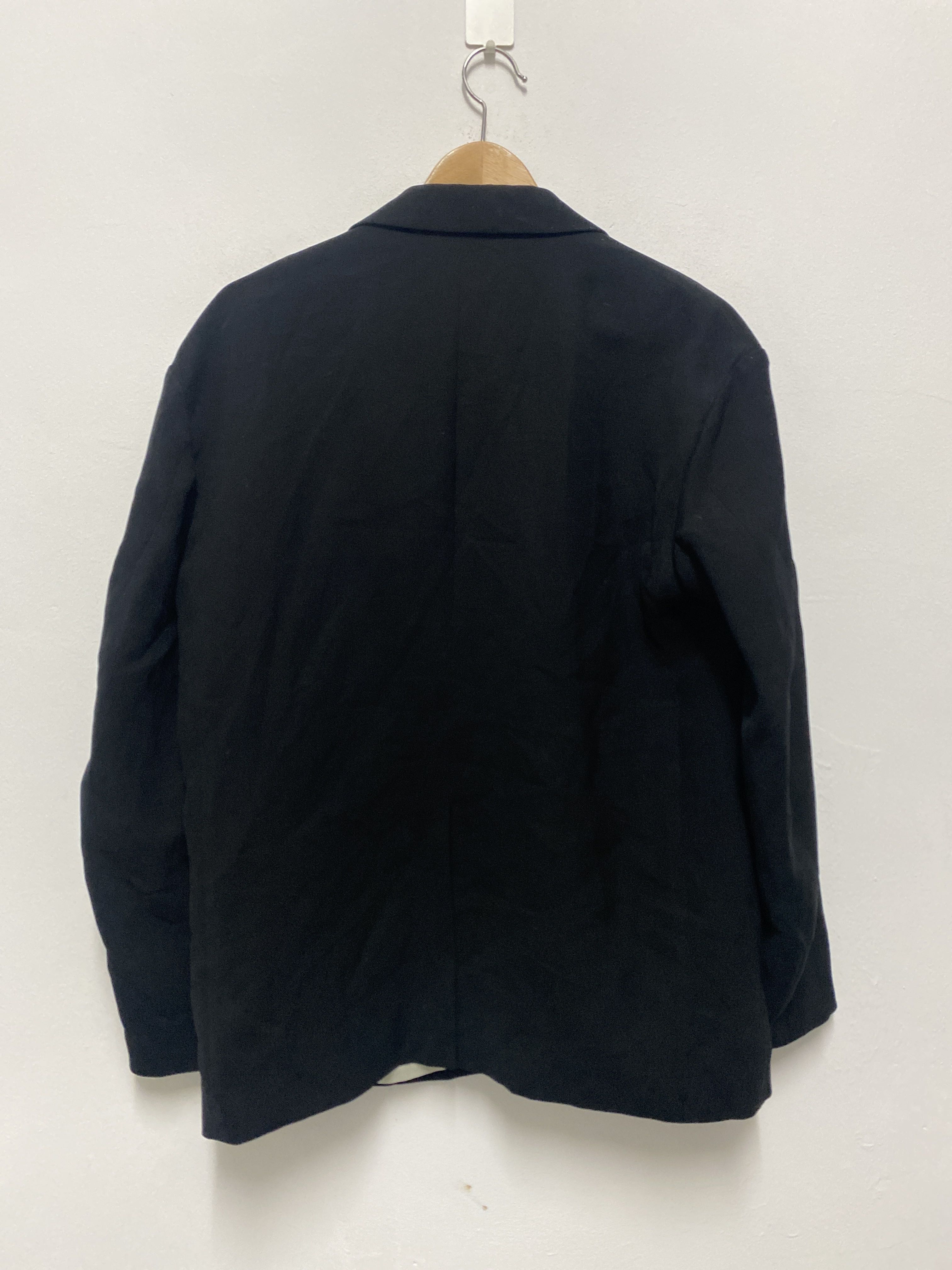 N. Hoolywood Black Tailored Blazer – Pocket Sack Lining Design – Size 36 - 2