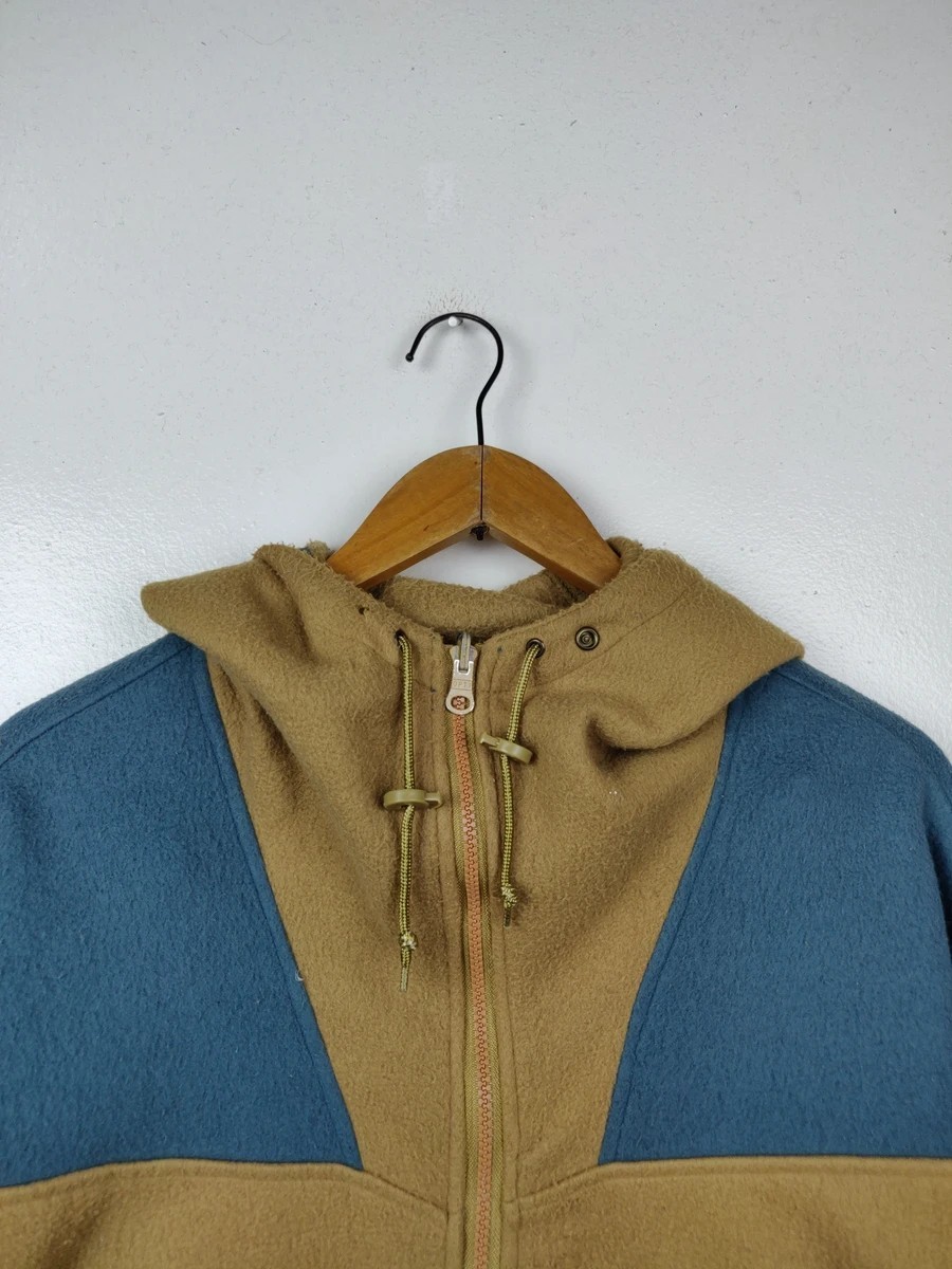 Colours - Machope Two Tone Fleece Hoodie Sweater Jacket - 2
