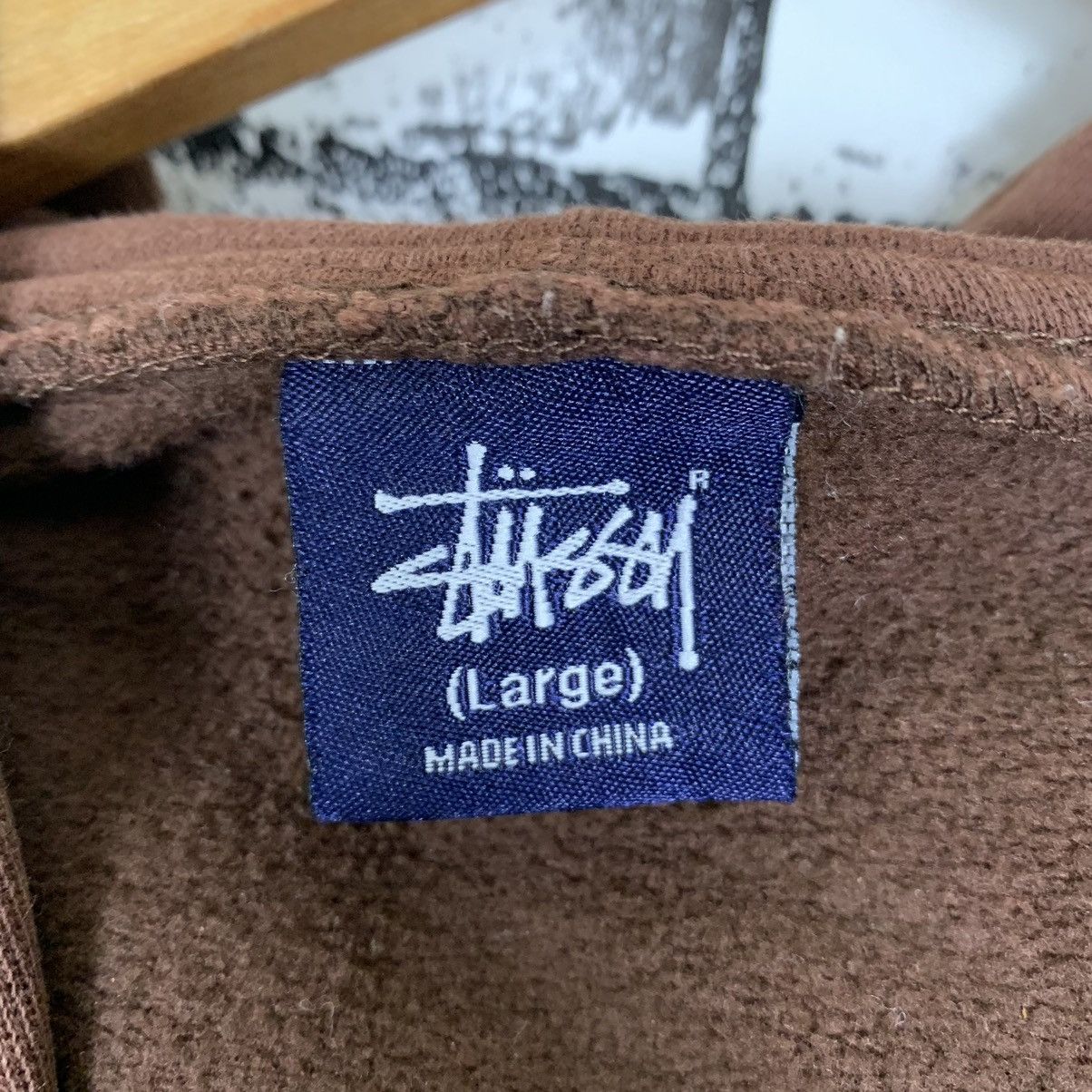 Stussy Colour Chocolate Hoodie Unisex - 14