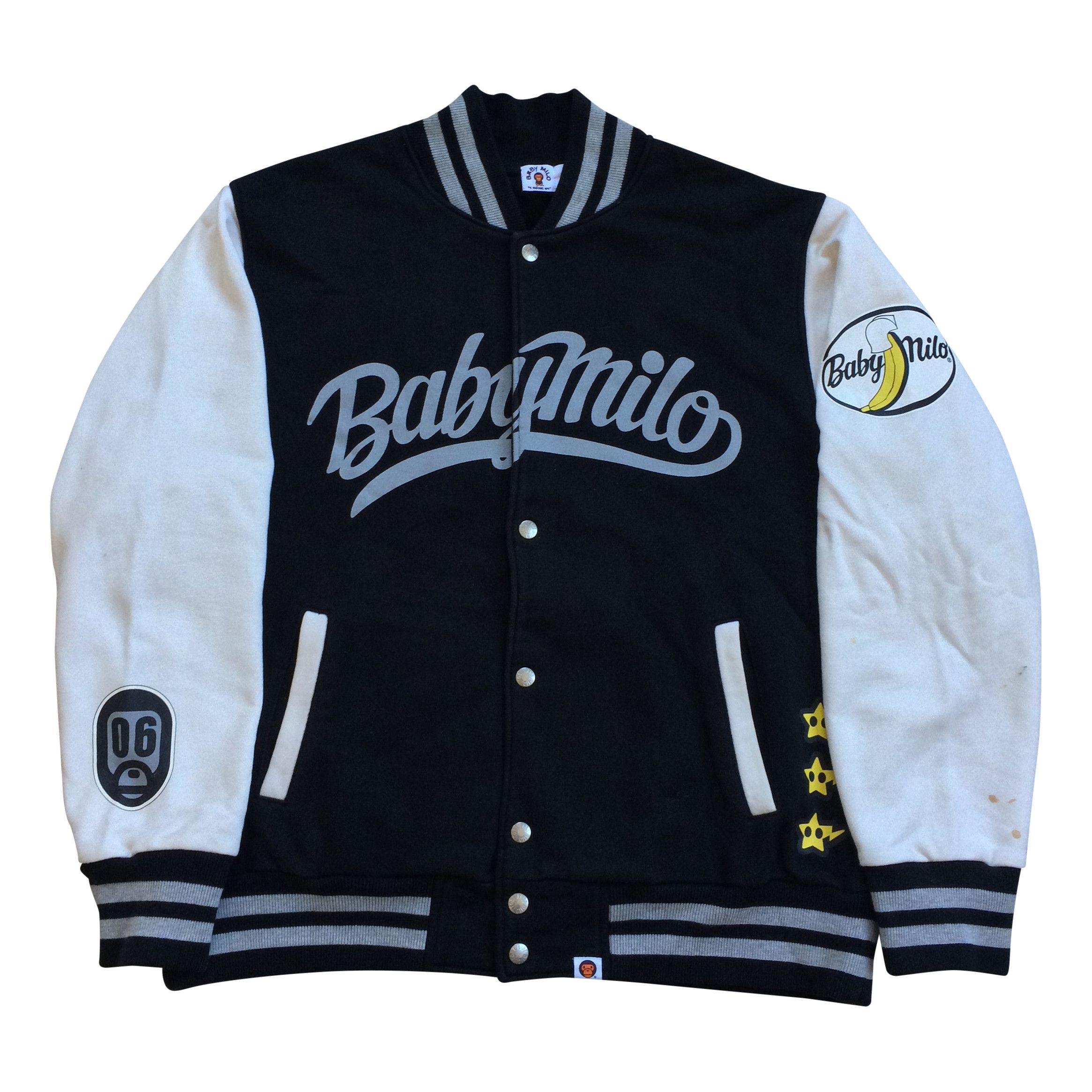 F/W 2006 Baby Milo Varsity Jacket - 1