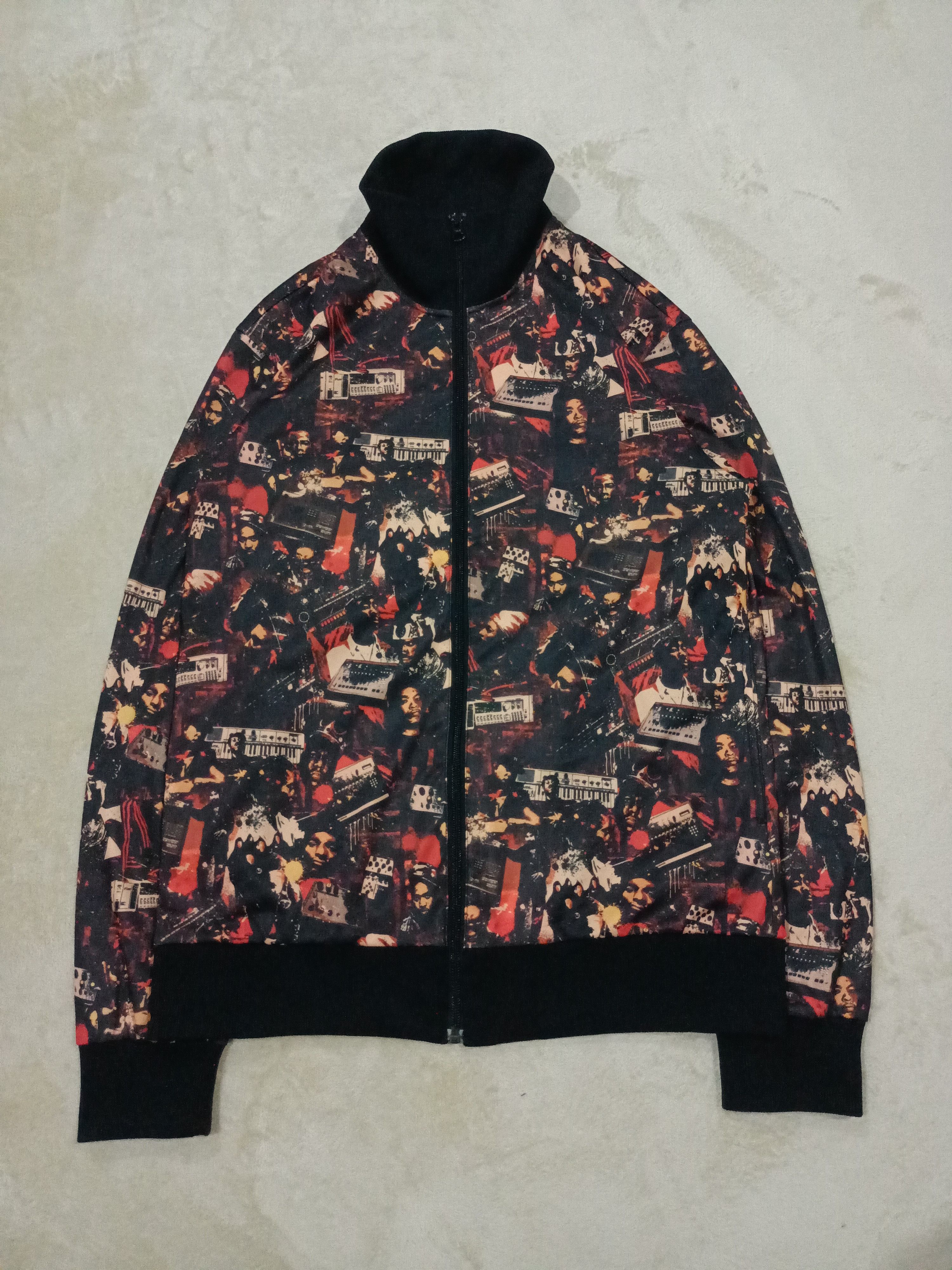 Archival Clothing - APPLEBUM x NINE RULAZ LINE Capsule Autumn/Winter 2010 Jacket - 2