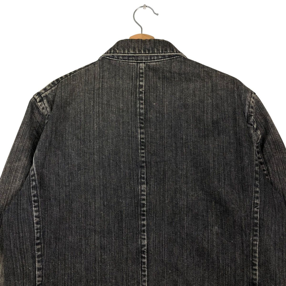 🔥VTG CHORE WORK JACKET 23KU HOMME ISSEY MIYAKE - 9