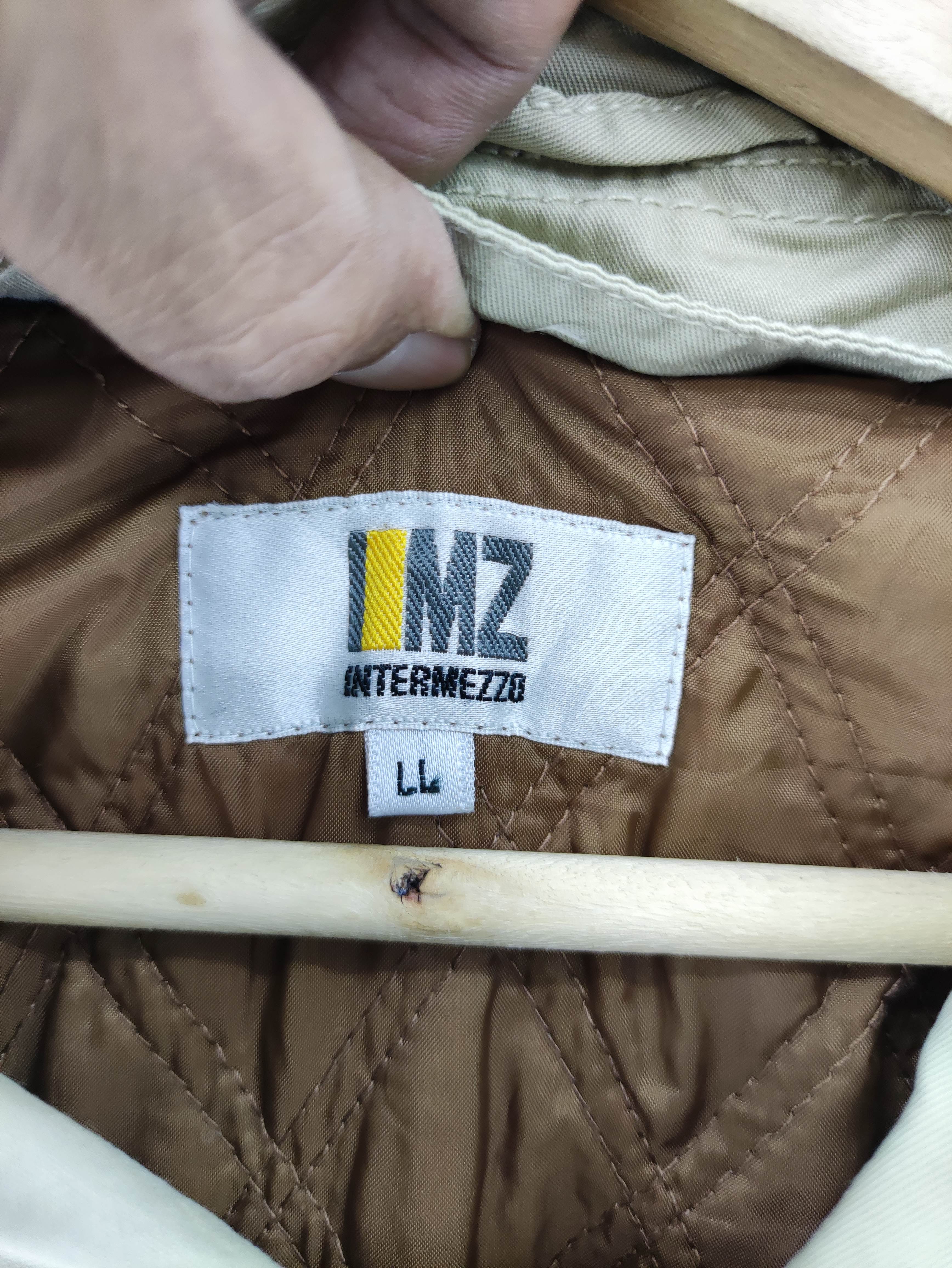 Vintage Intermezzo Zipper Jacket Lining Quited - 4