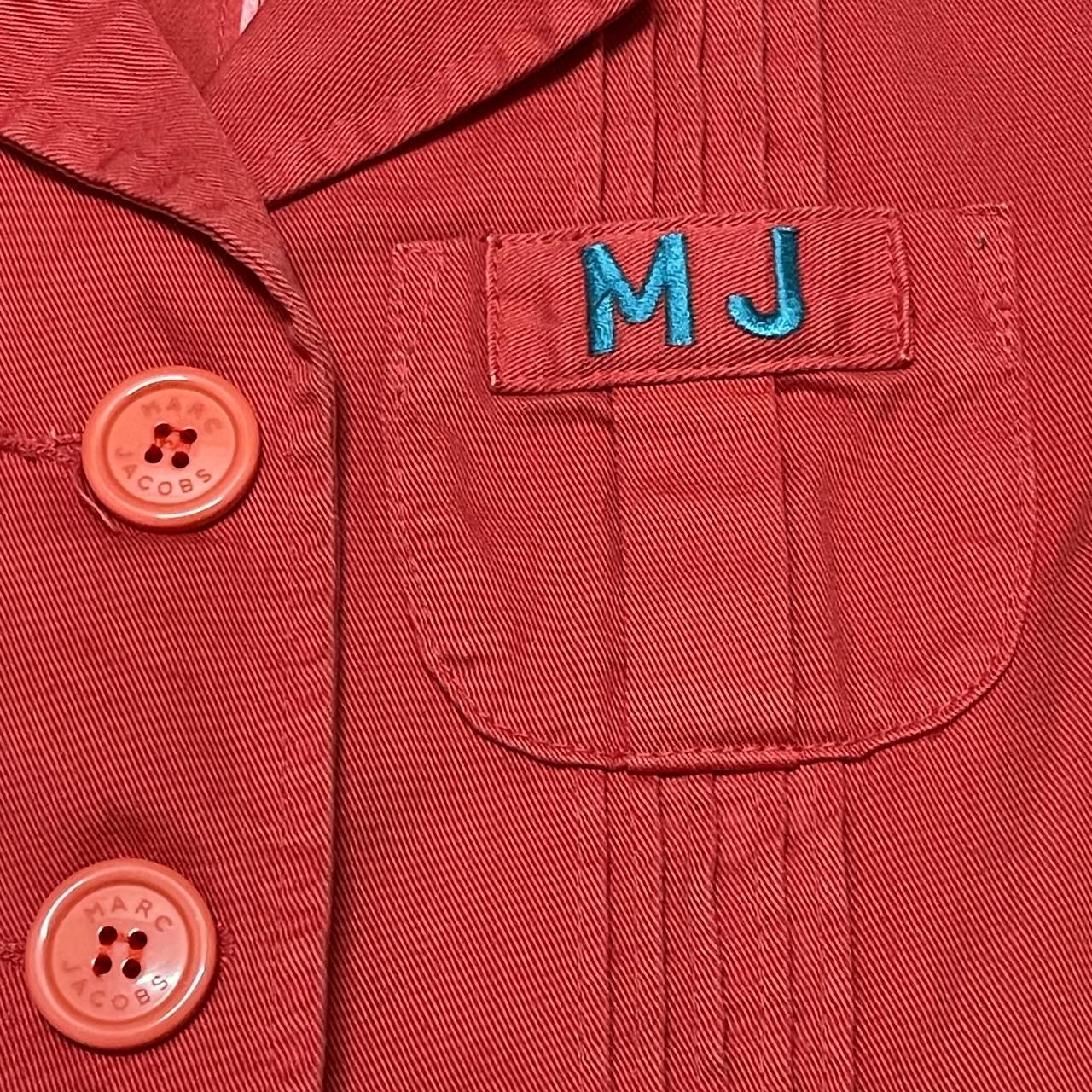 Marc Jacobs Long Jacket Short Sleeve - 4