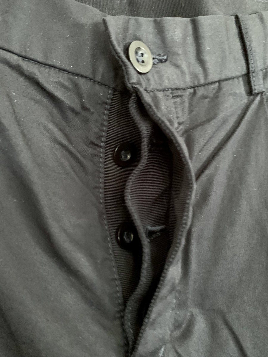 Garment Dyed Pleated Pants - 7