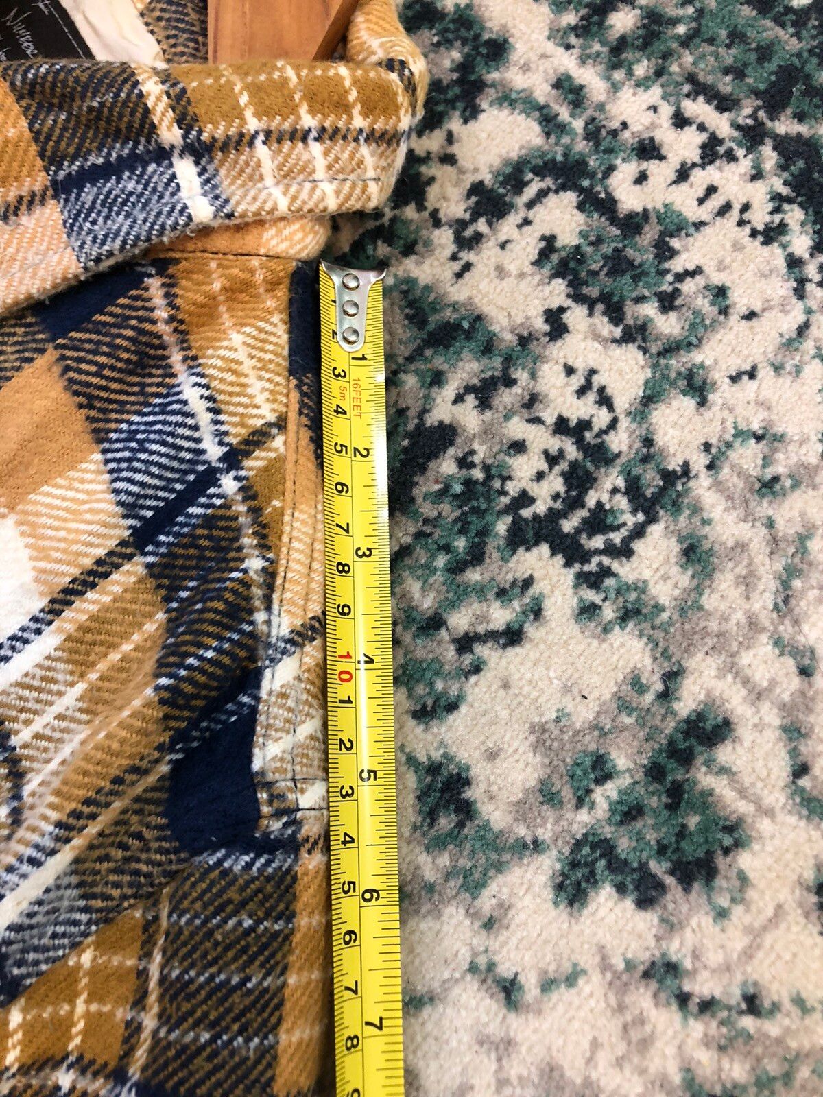 FW05 Number (N)ine The High Streets Flannel - 15