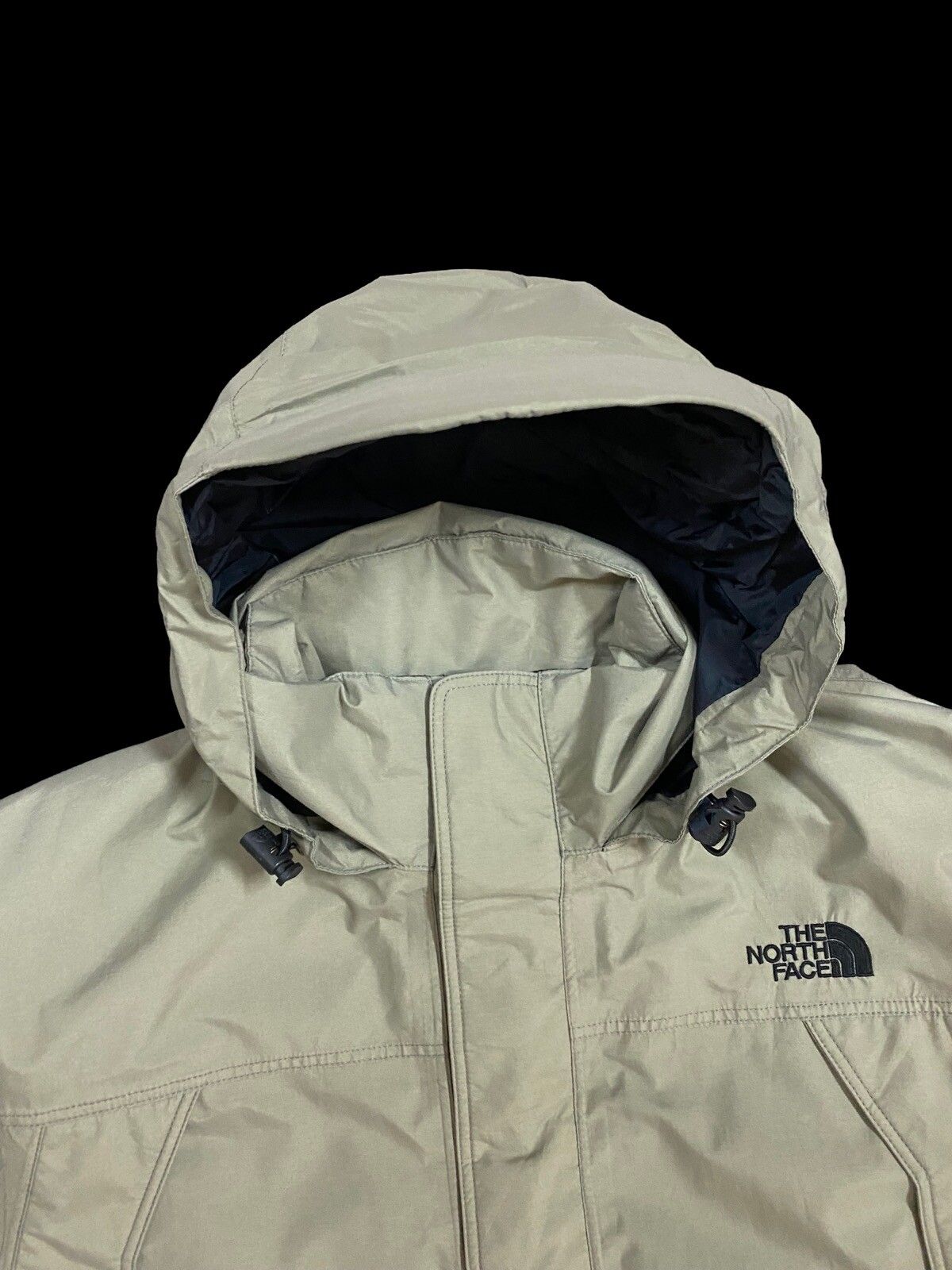 Vtg🔥The North Face Goretex Hidden Hoodies Jacket - 15