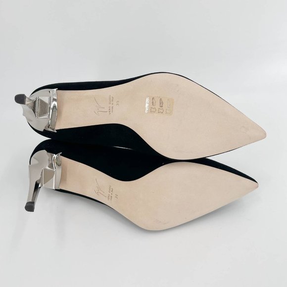 New in box GIUSEPPE ZANOTTI lightening bolt heels - 12