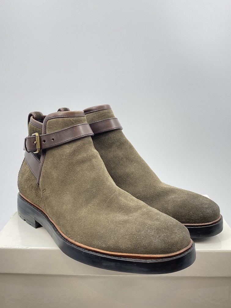 Coach - Oiled Suede Chelsea Boots - 2