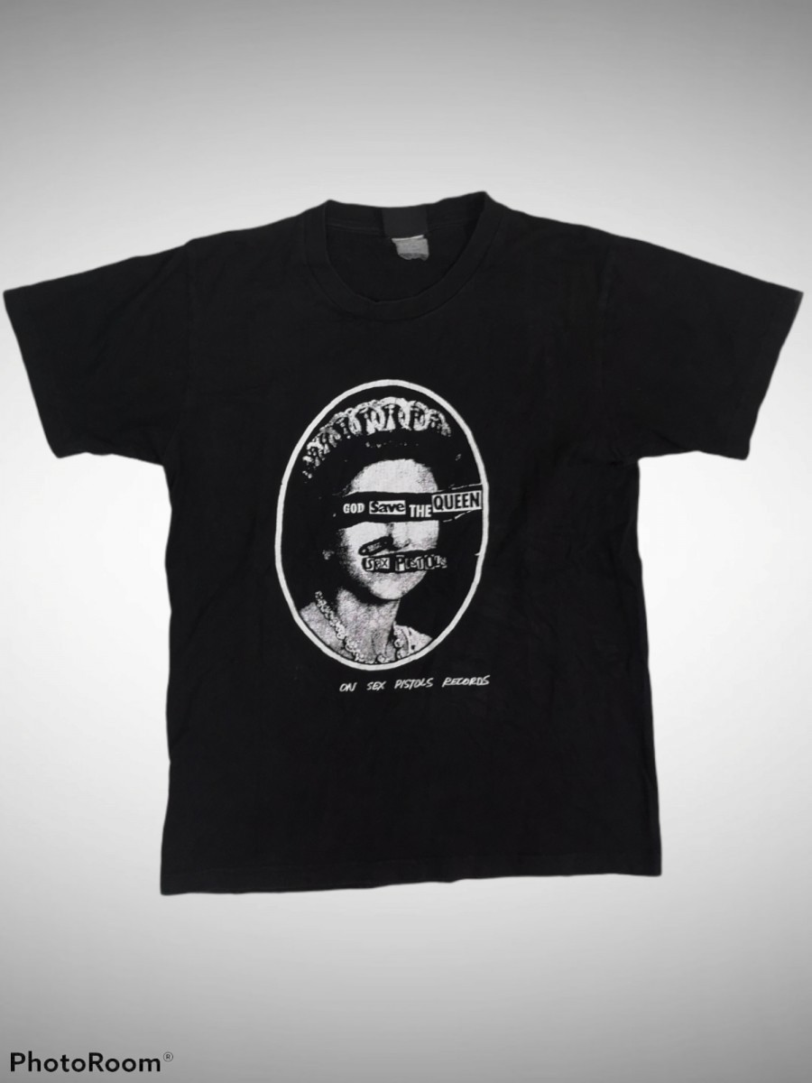 Other Designers Band Tees - Sex Pistols God Save The Queen wall of fame Tee  | thelubuxs | REVERSIBLE