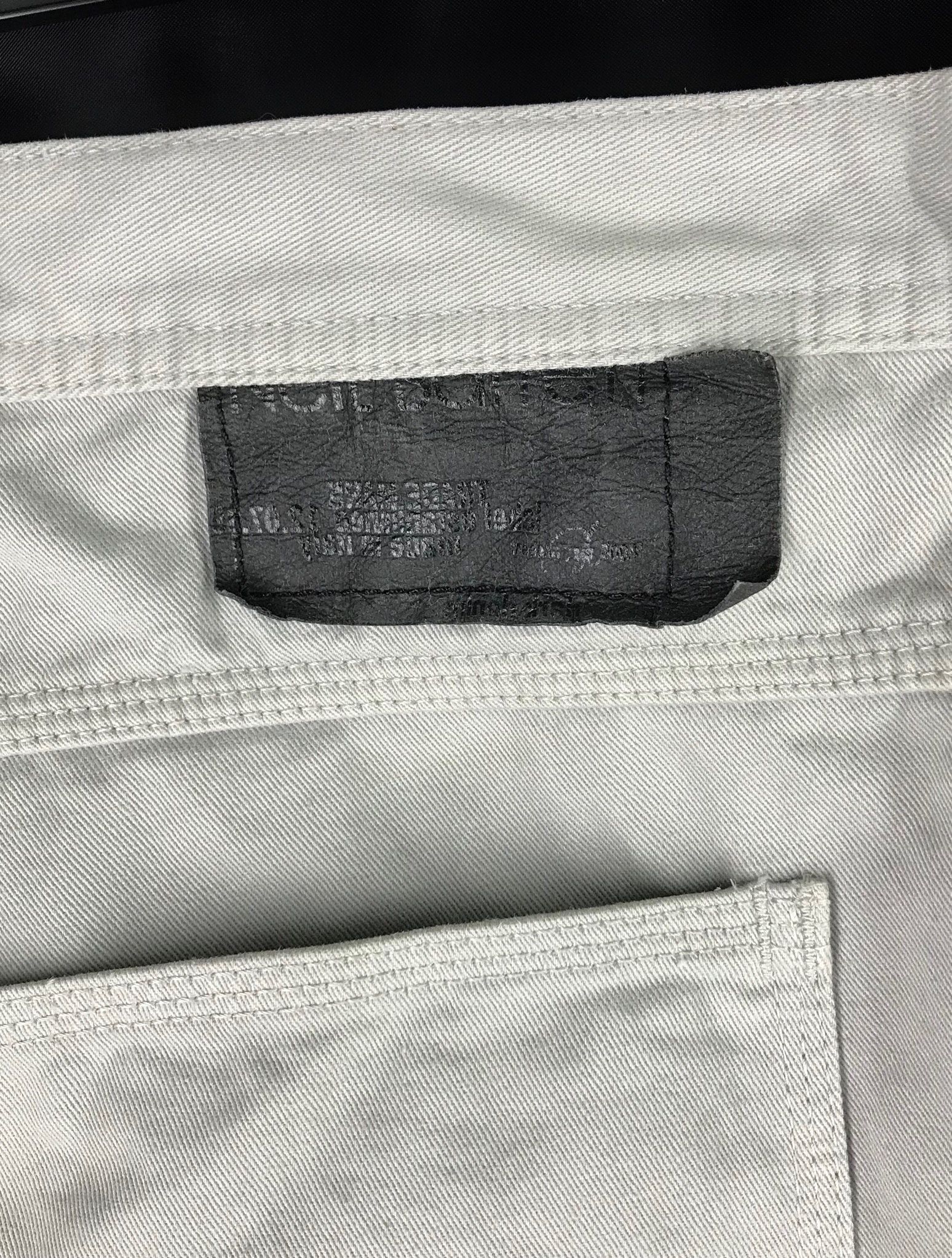 LAST CALL💥NEIL BARRETT Light Grey Jeans Trousers - 11