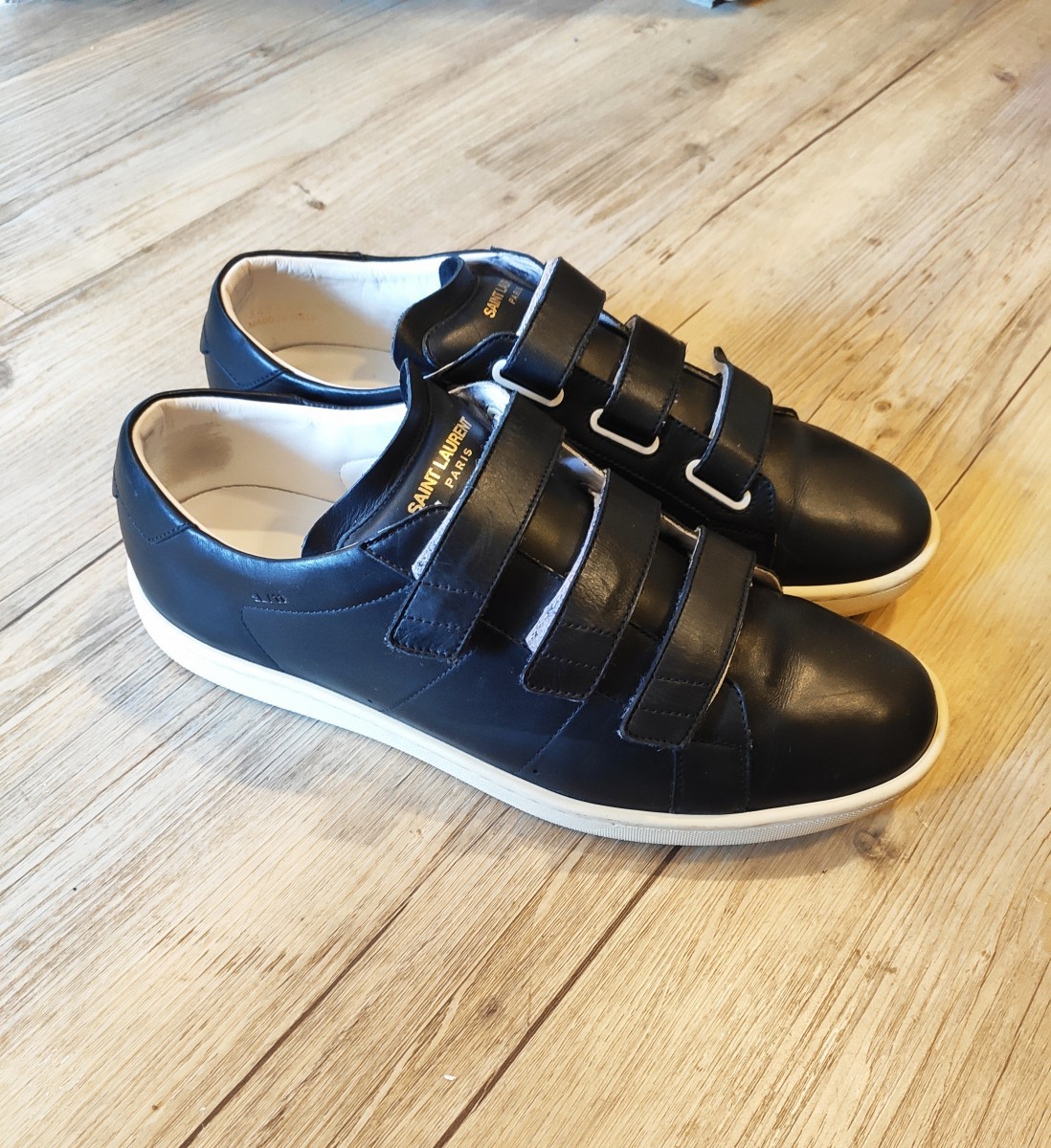 Velcro sneakers.Like Celine or Raf Simons - 6