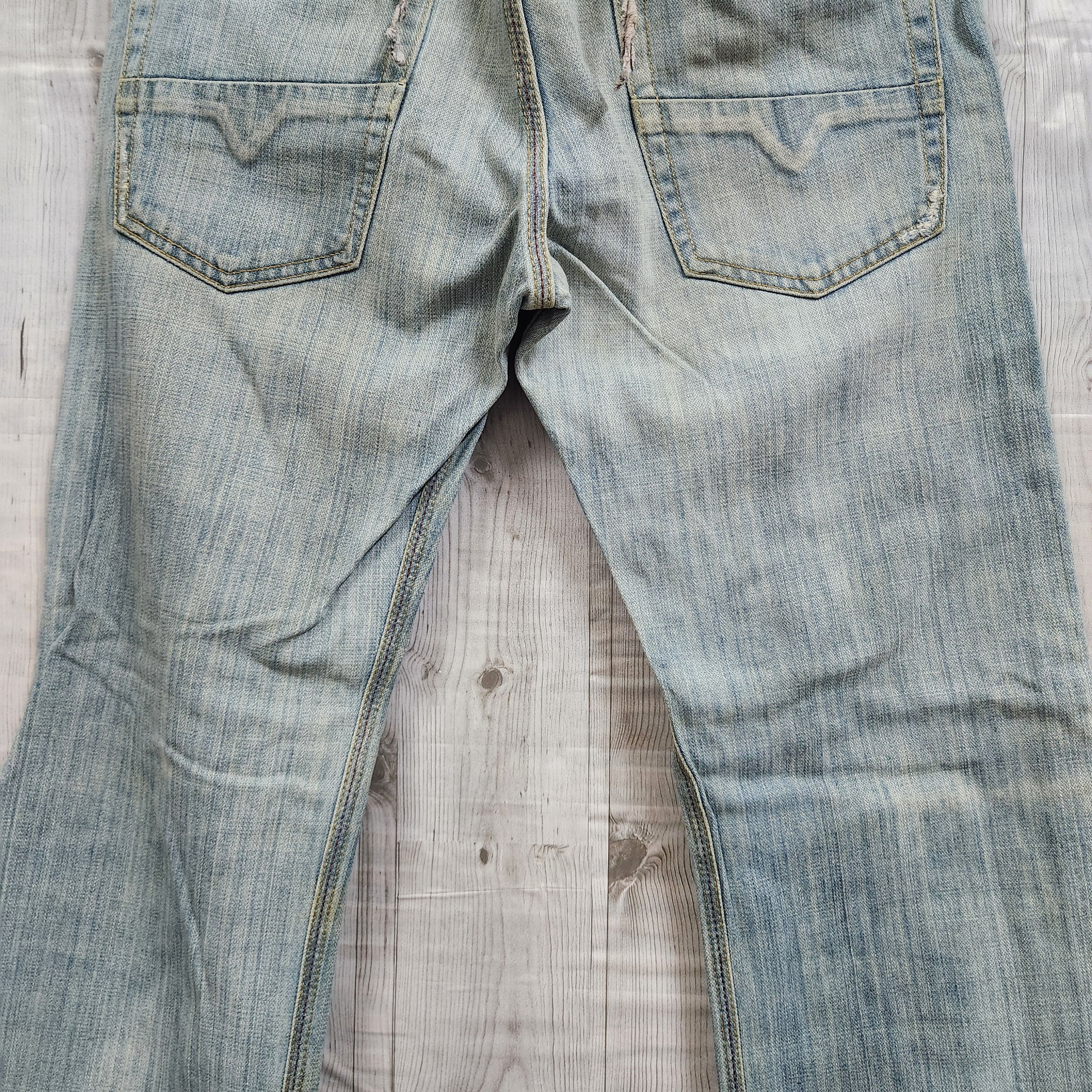 Mudwash Diesel Vintage Two Buttons Jeans Italy - 9