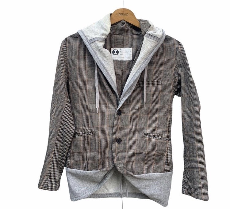 Final Home - Vintage Final Home Hoodie Blazer - 1