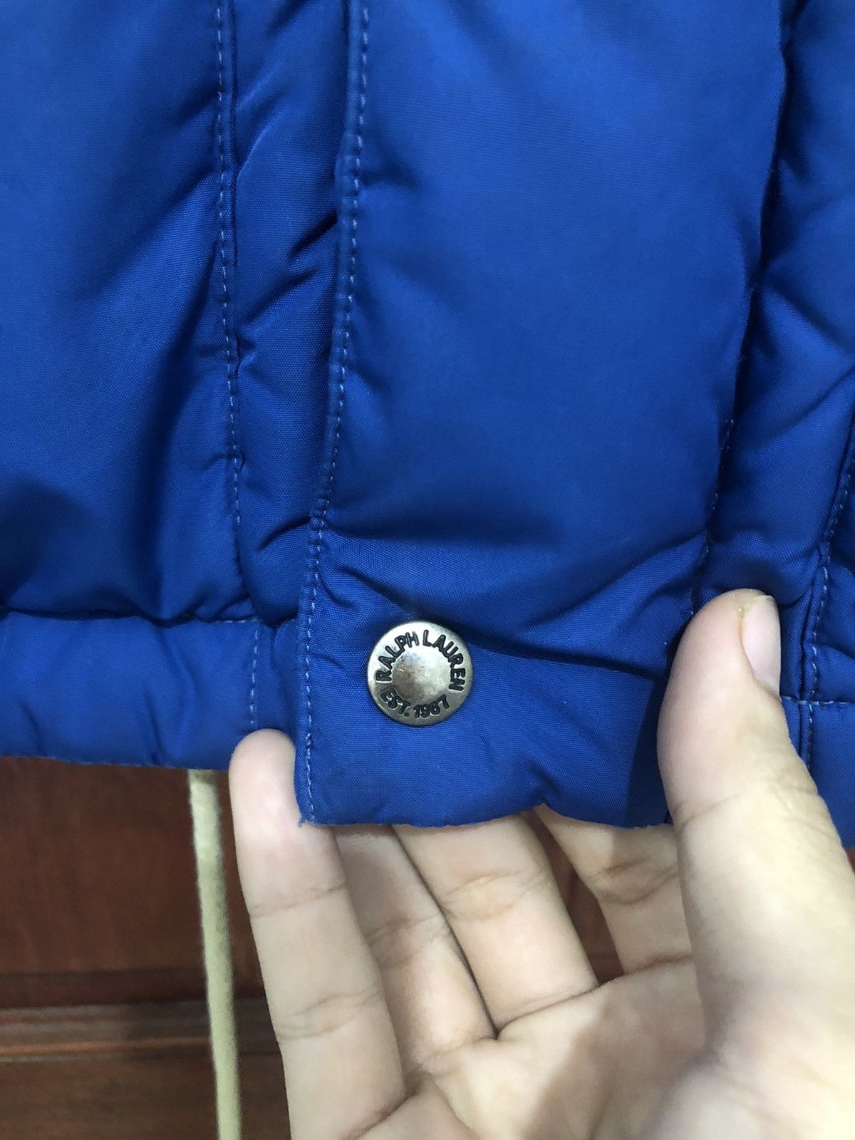 Polo Ralph Lauren Goose Puffer Jacket - 15