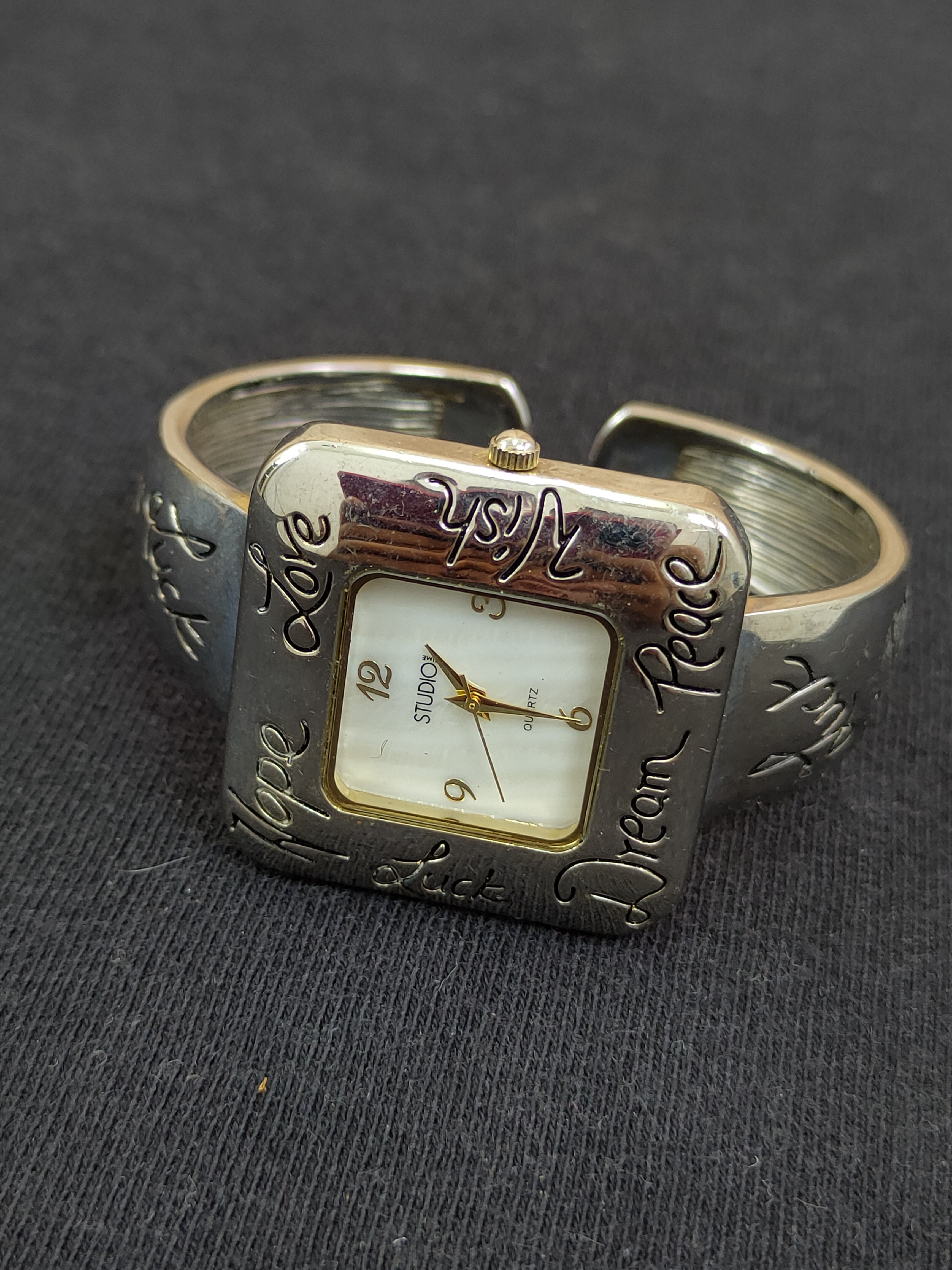 Japanese Brand - Studio Time watch like bracelet art design - 1