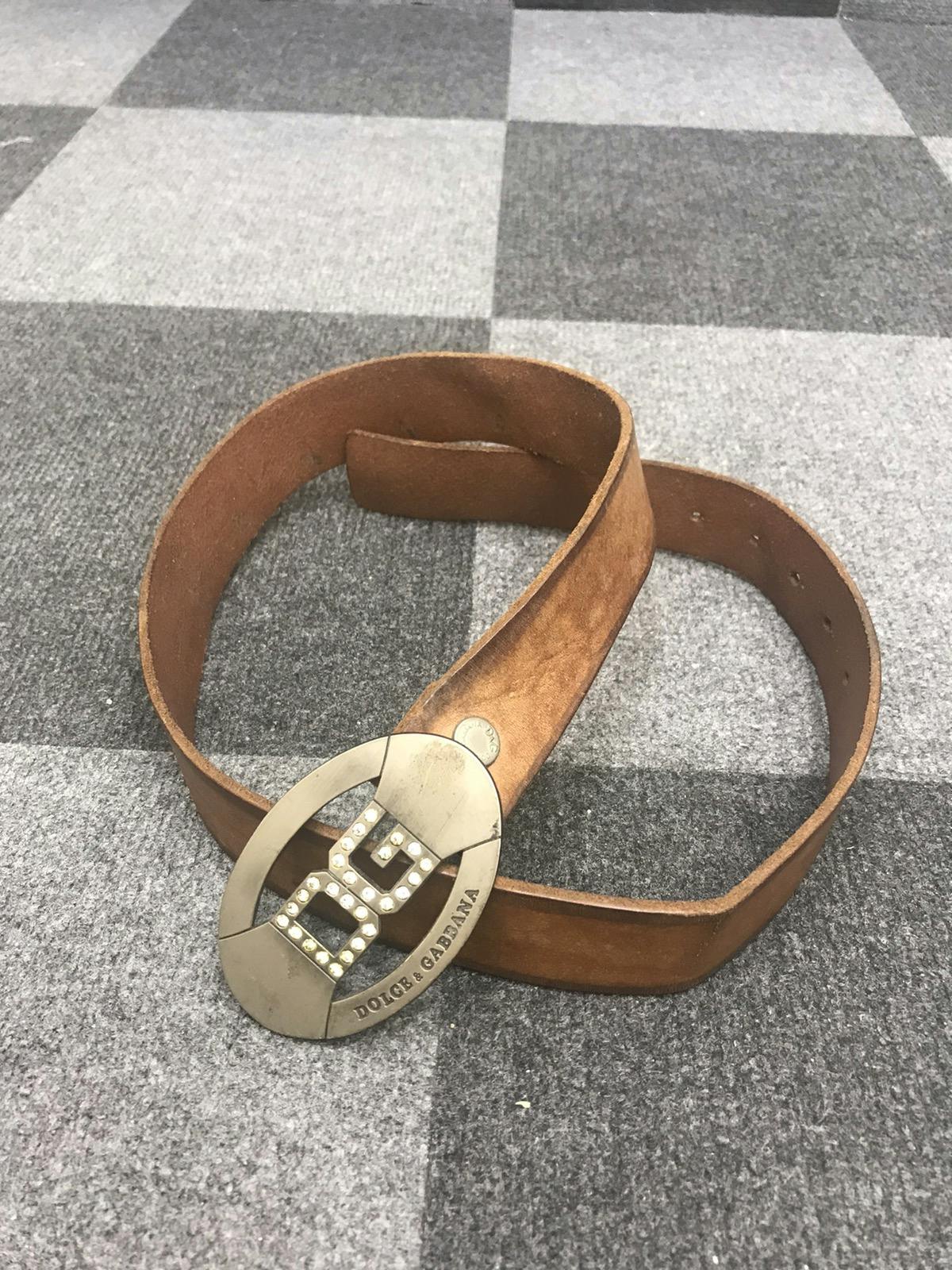 D&G Genuine Leather Belt(31-35) - 2