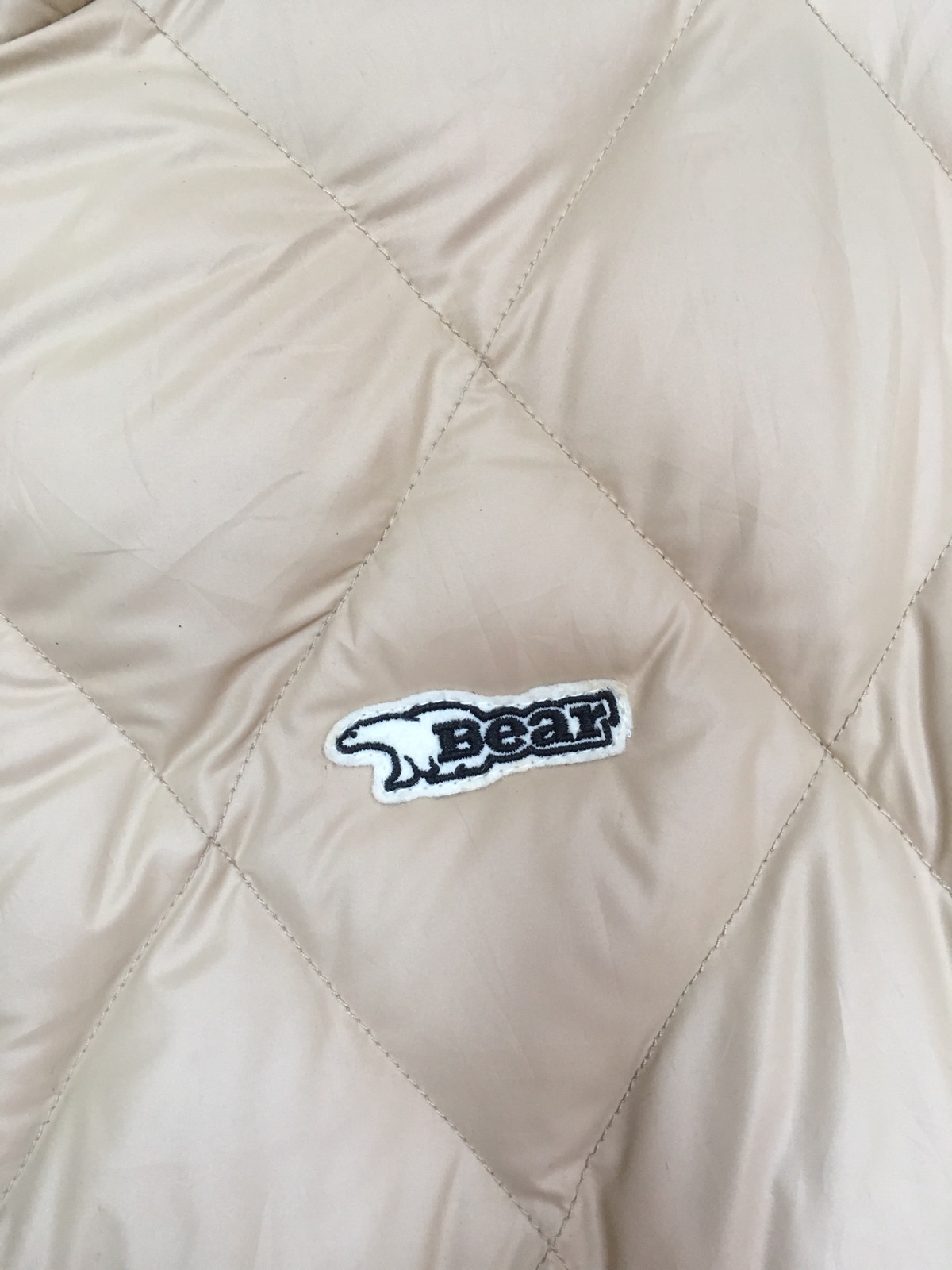 Vintage - Bear USA down puffer jacket - 3