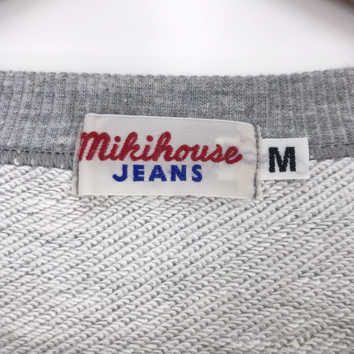 Japanese Brand - Vintage Miki House Jeans Sweatshirt Crewneck - 6