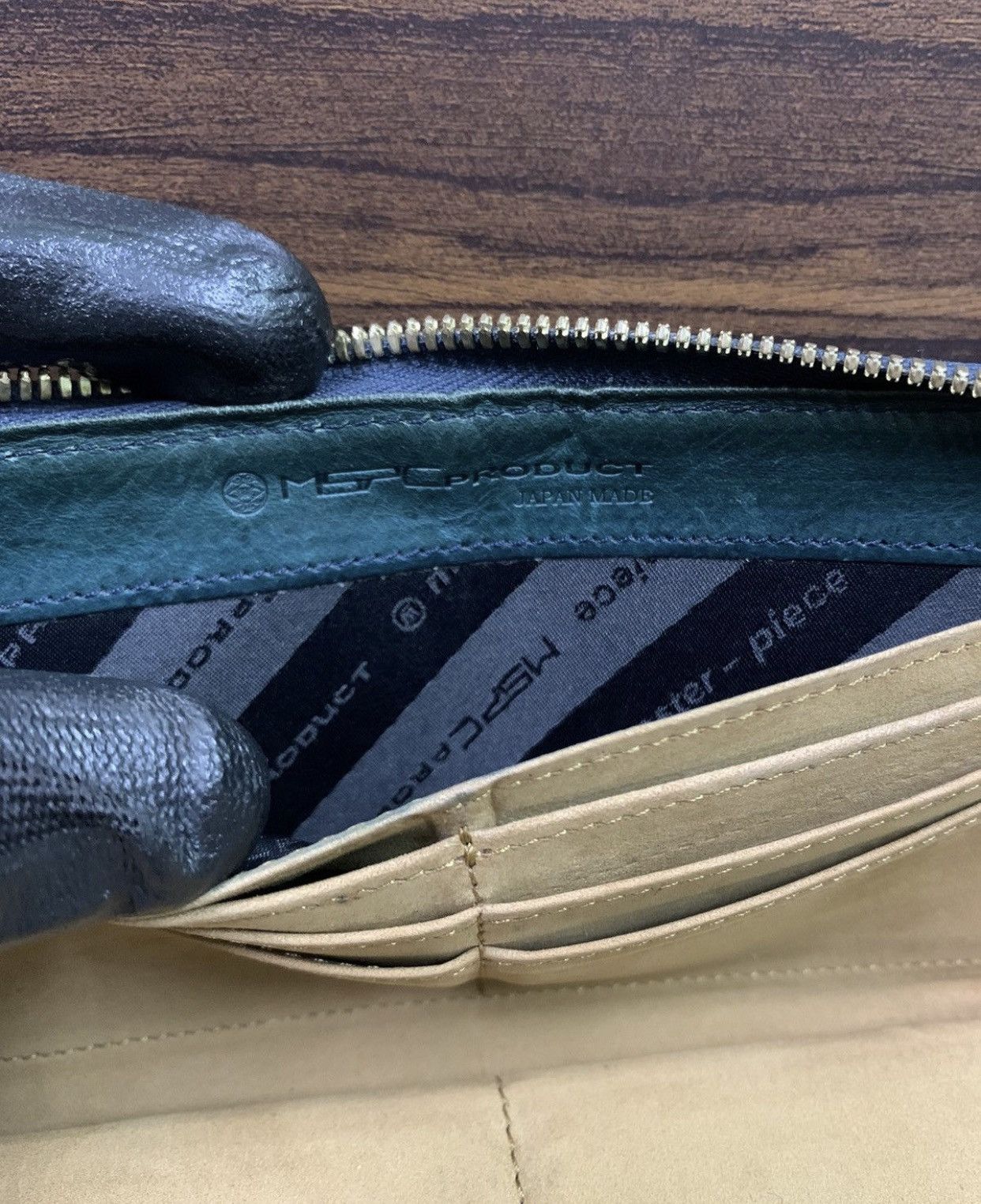 Masterpiece Japan Leather Wallet Zipper - 8