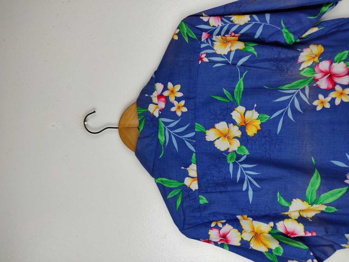 Hawaiian Shirt - Royal Hawaiian 1960s Hib Palm Hawaii Shirt - 12