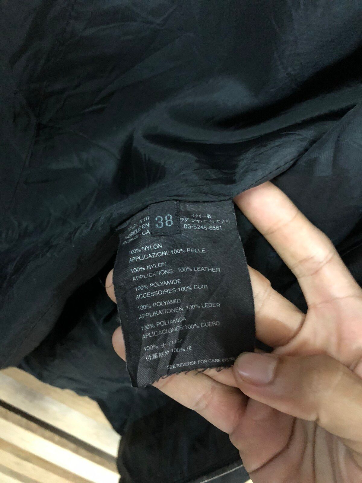 Authentic Prada Nylon Hoodie Zipper Riri Jacket - 11