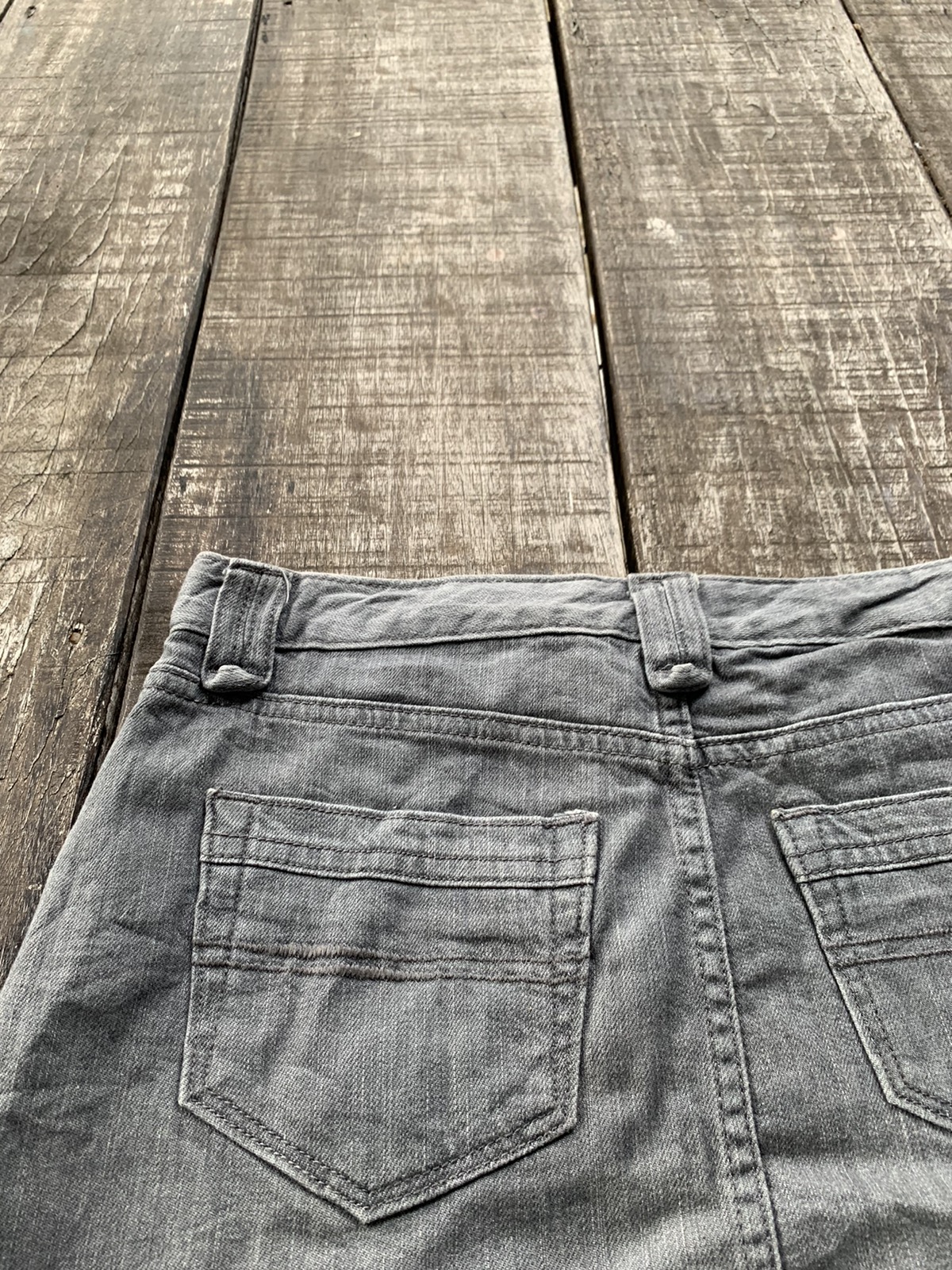 Patagonia jeans mini skirt - 5