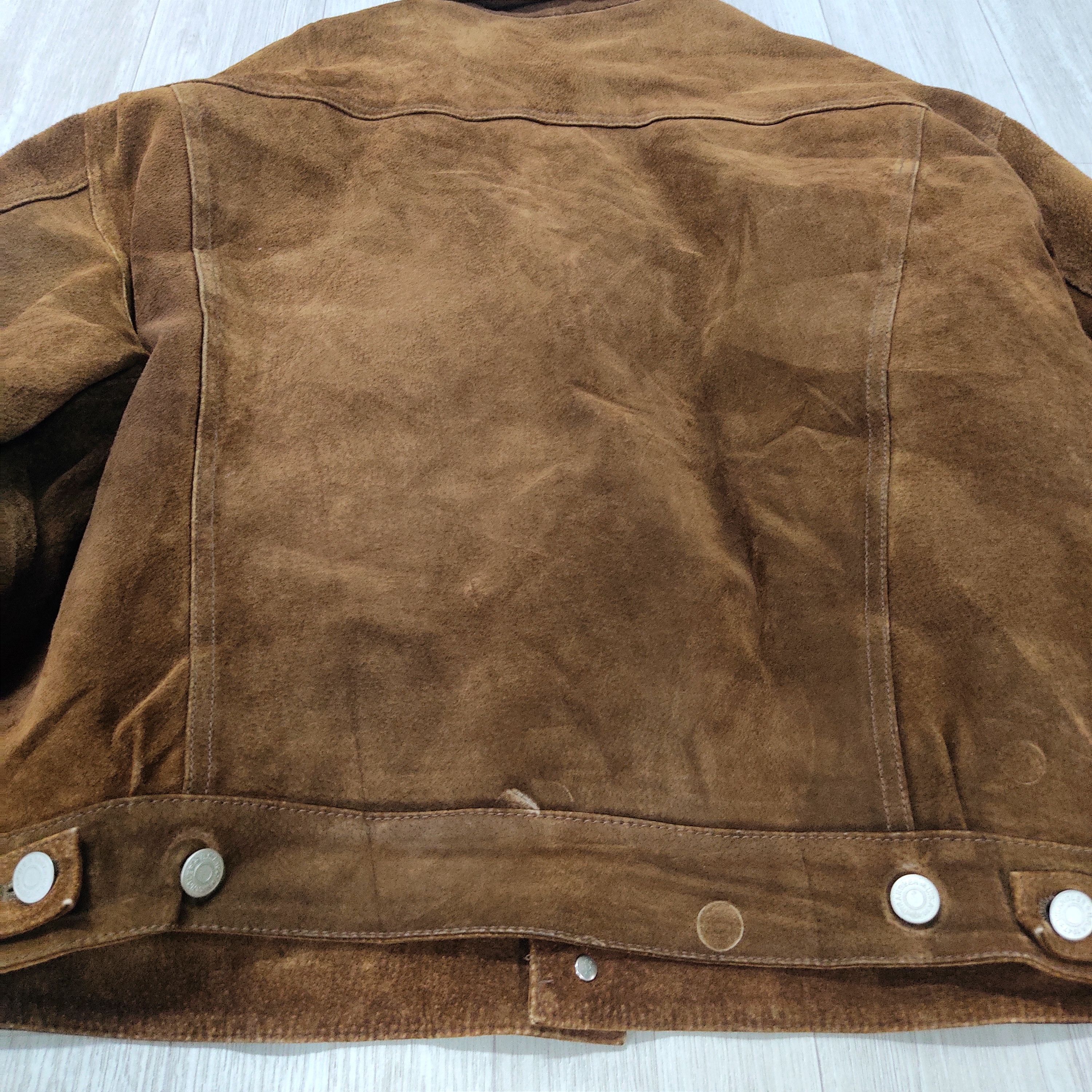 Vintage - WRANGLER USA 1947 Suede Genuine Leather Jacket - 12