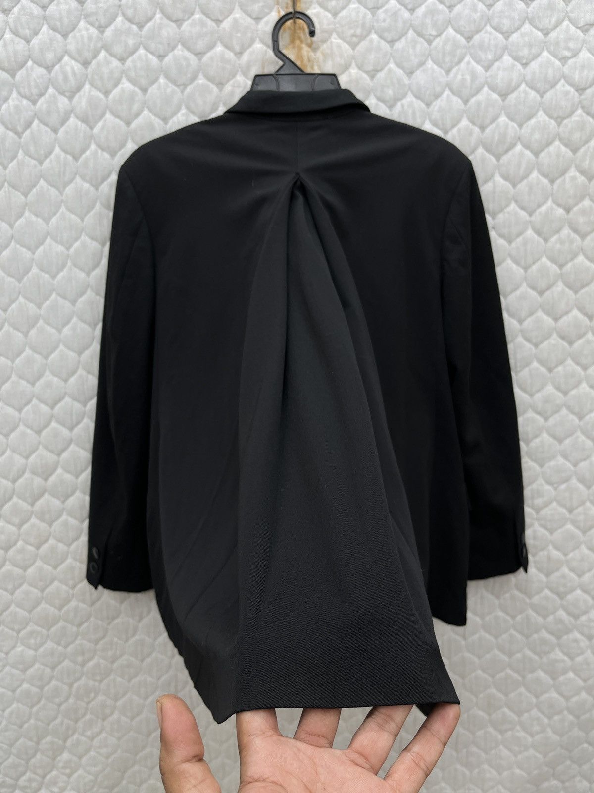 🔥🔥🔥ARCHIVE YOHJI YAMAMOTO BACK PLEATED JACKET - 16