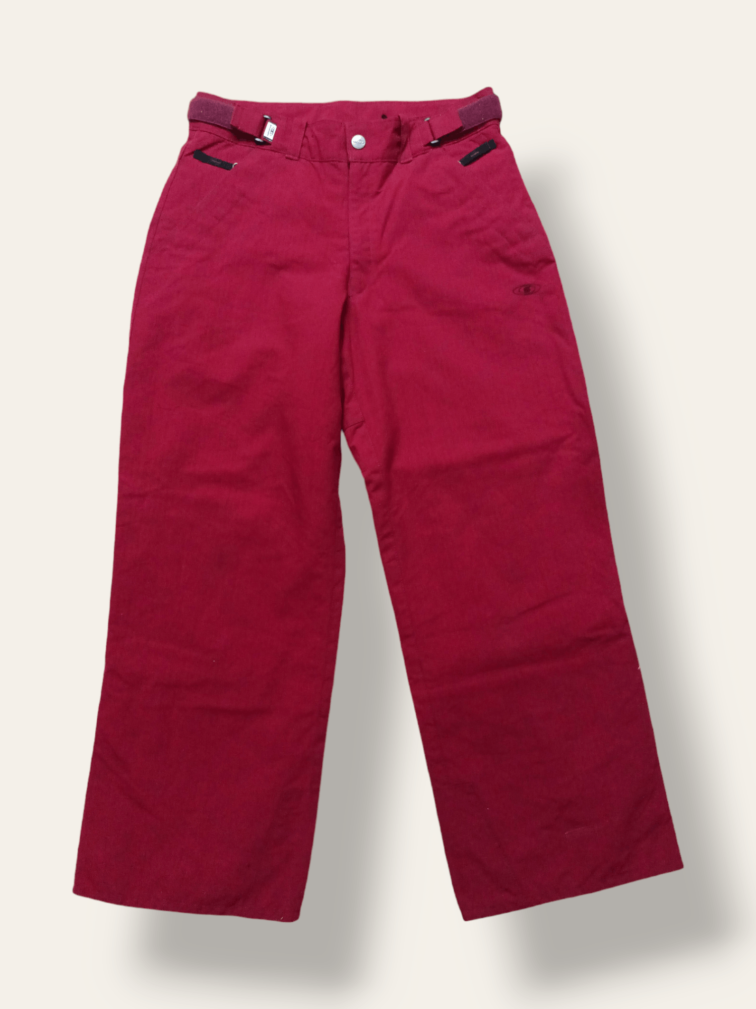 Archival Clothing - Salomon 3M Snow Blade Jaspo High Quality Insulated Pants - 1