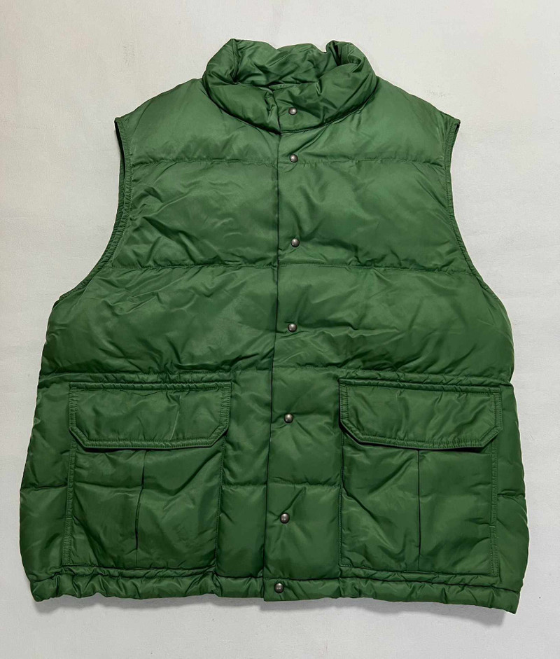 VISVIM 24SS ULMER DOWN VEST - 1