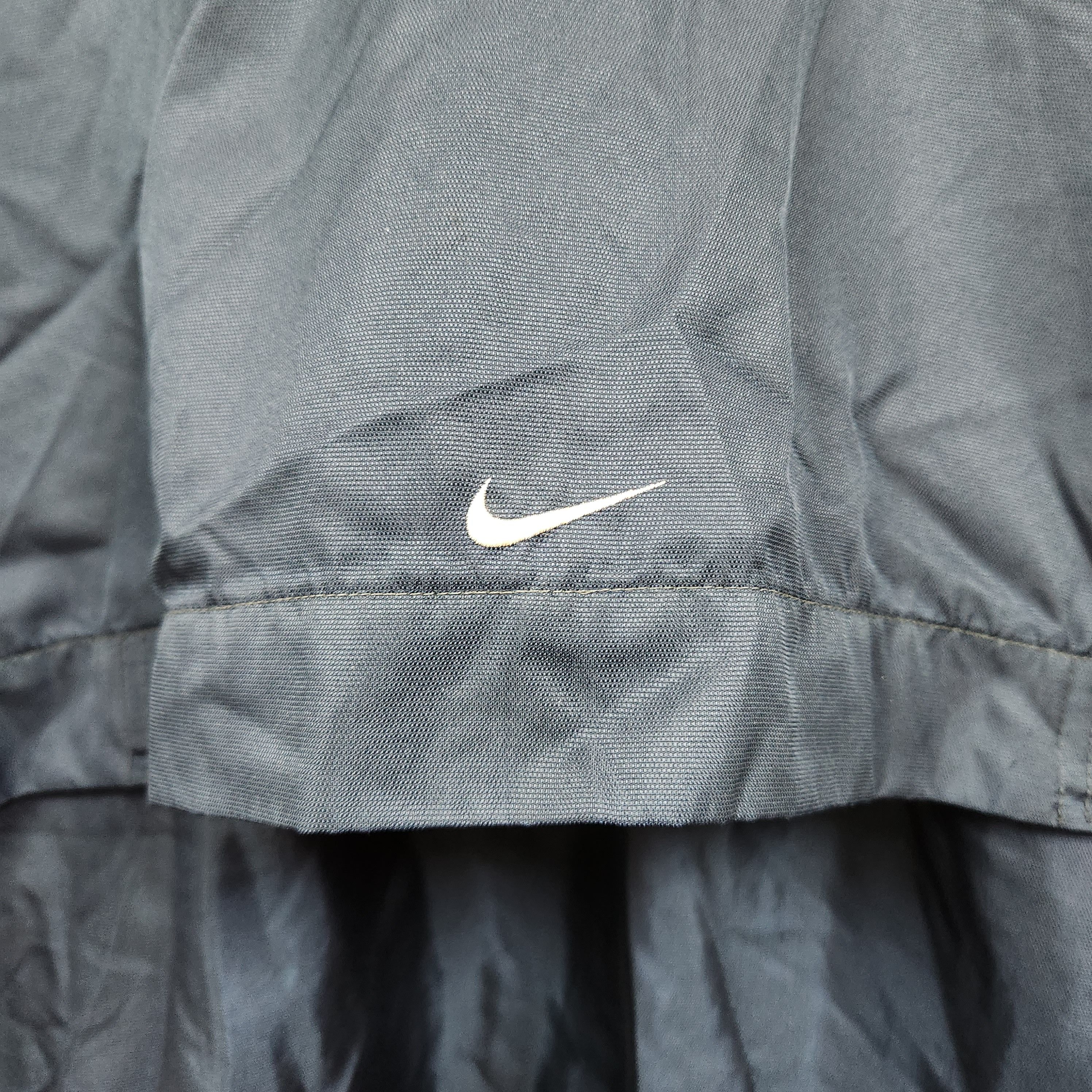 Nike Sweater Mesh Jacket Vintage Centre Swoosh Waterproof - 9