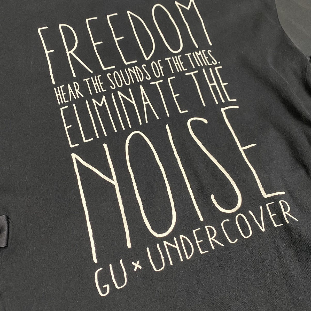 GU X Undercover maxi dress shirt - 9