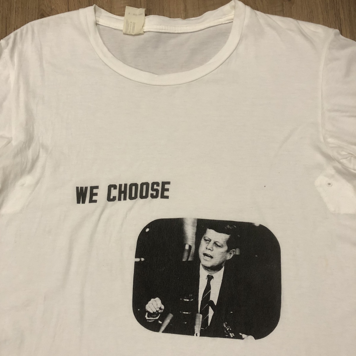 We Choose John F Kennedy N Hoolywood Mister Hollywood Shirt - 2