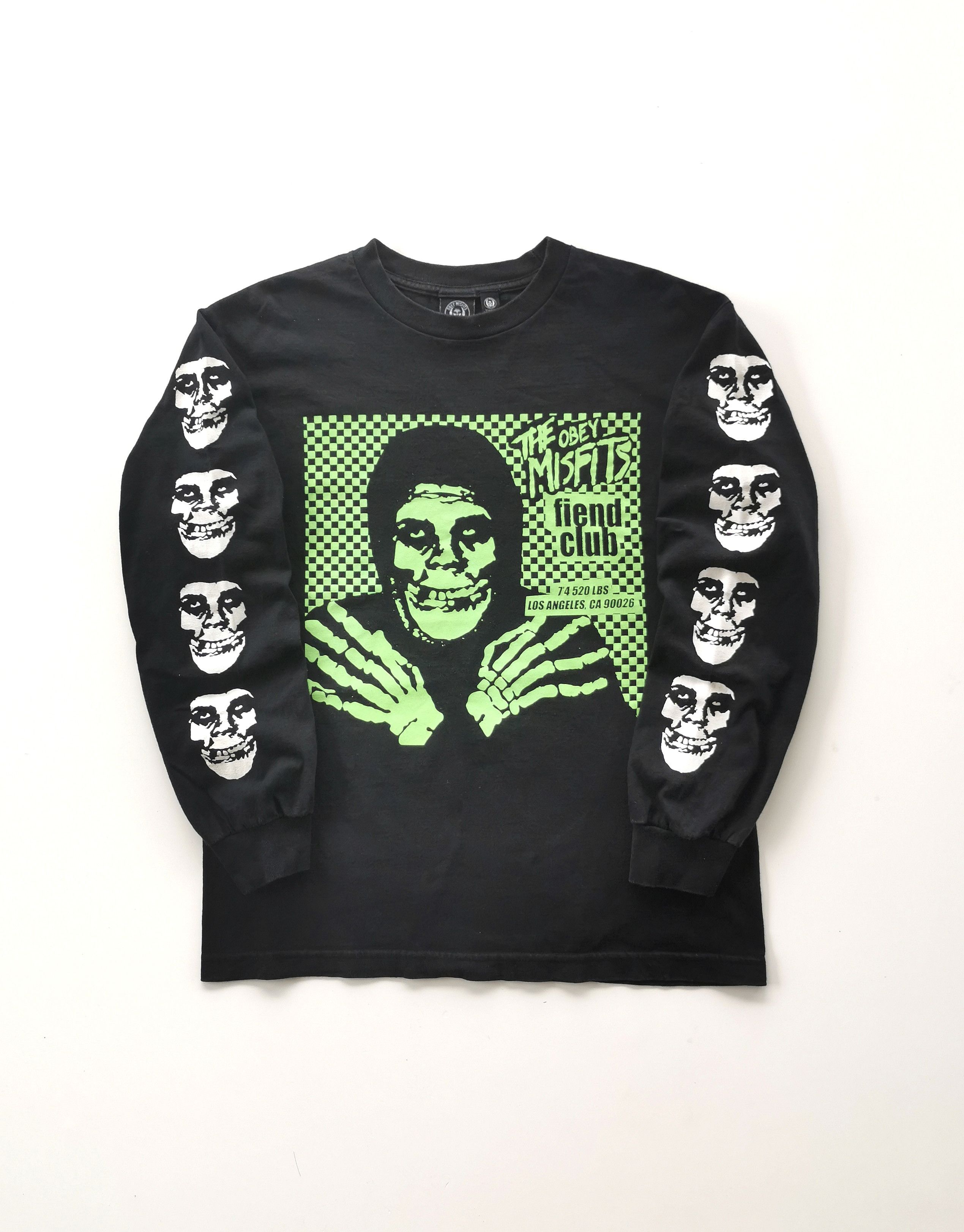 Misfits X Obey Longsleeve Shirt Band - 1