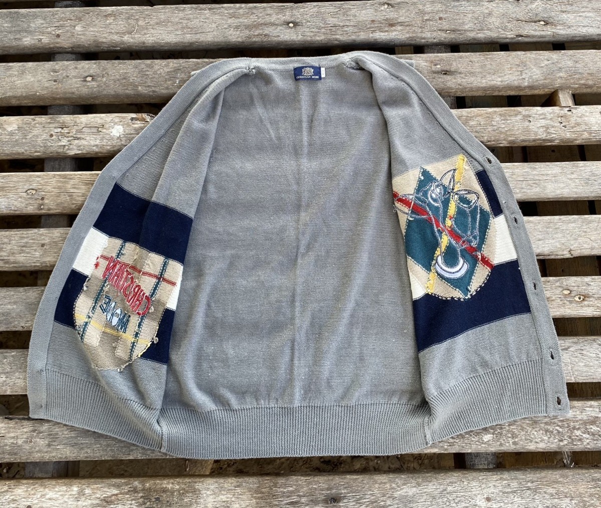 Cardigan - Christian Mode Sleeveless Sweater Cardigan Nice Design - 10