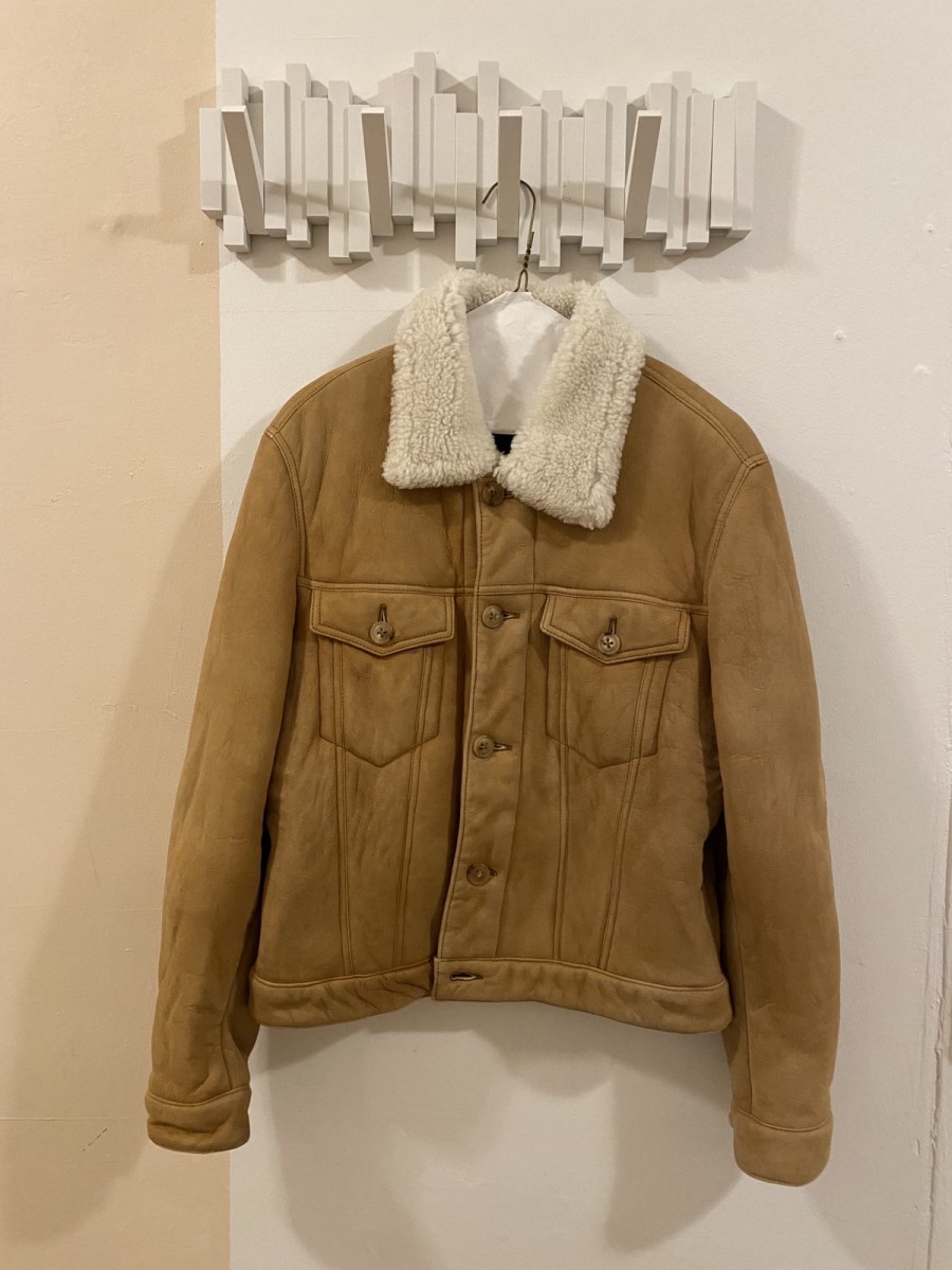 Marc Jacobs - MARC JACOBS - Shearling Aviator Jacket - Lamb Skin - 1