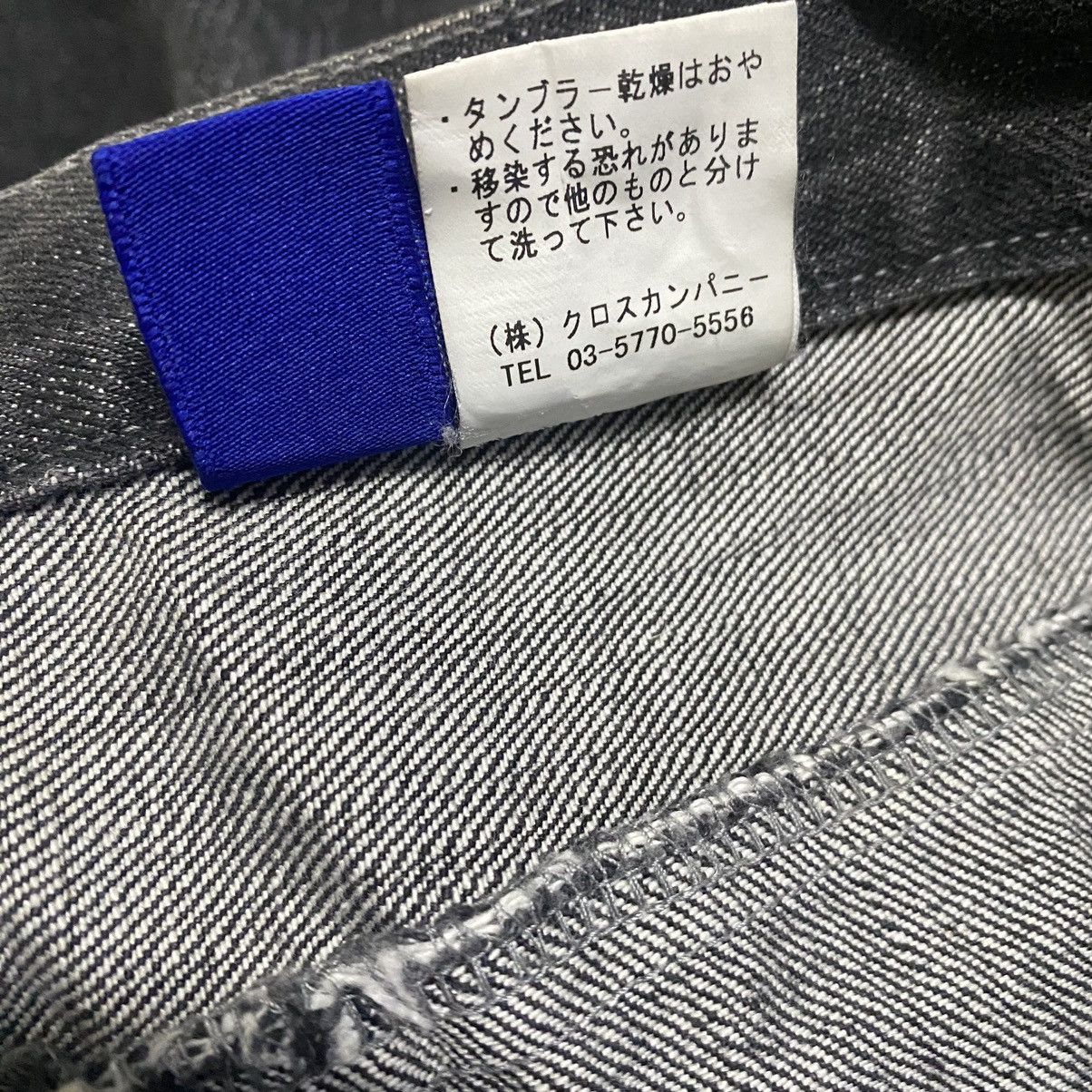 Japanese Brand - EARTH MUSIC Denim Double Waist Jeans - 19