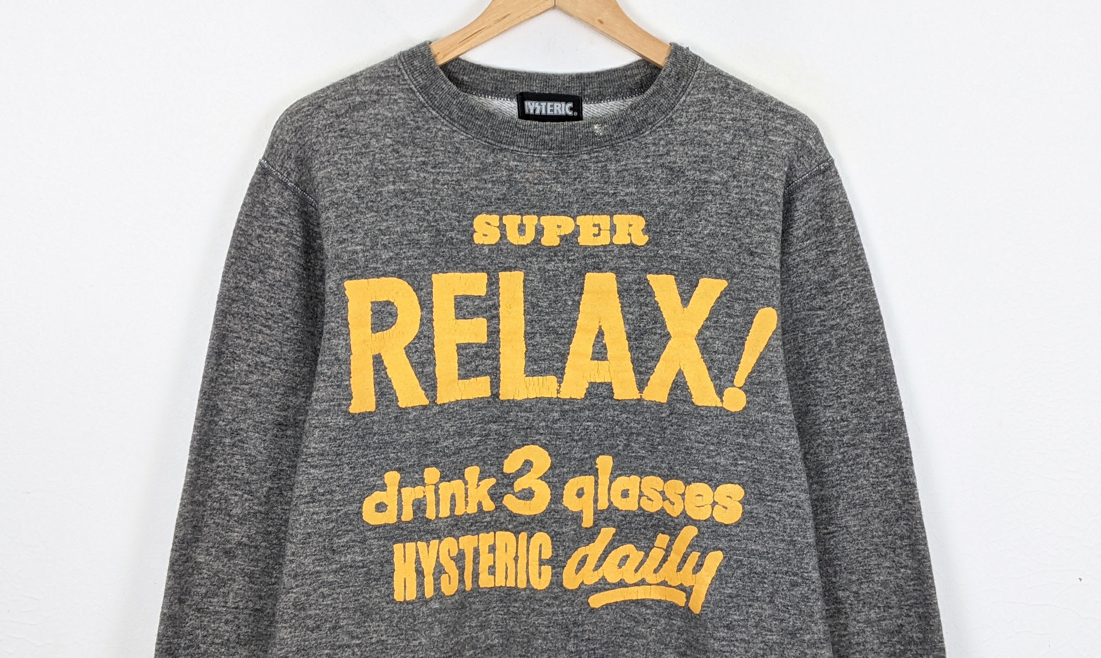 Hysteric Glamour Hysteric Glamour Super Relax Sweatshirt