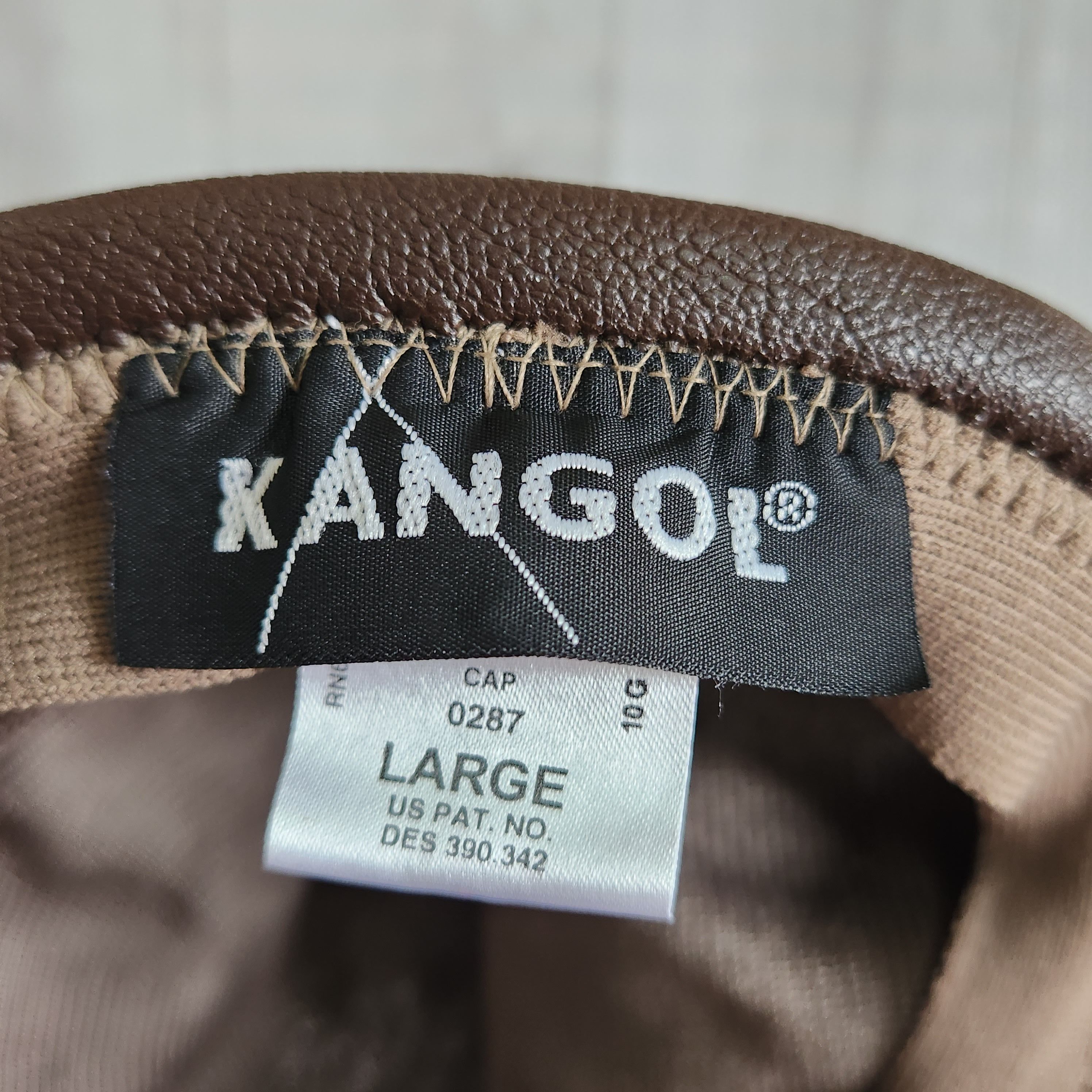 Vintage Kangol Ivy Cap / Flat Cap Size Large - 4