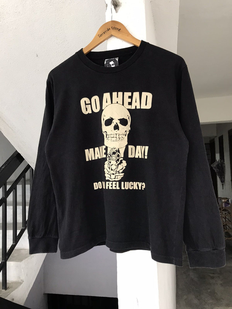 Hysteric Glamour Vintage Hysteric Glamour Skull shooting Long