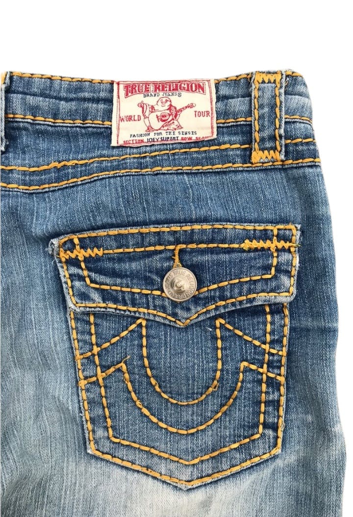 True Religion Joey Supert Jeans/Manual Waist 30(Tag 27) - 10