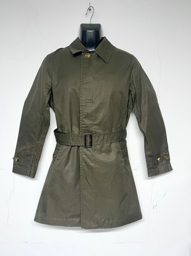 JIL SANDER WINTER TRENCH COAT - 1