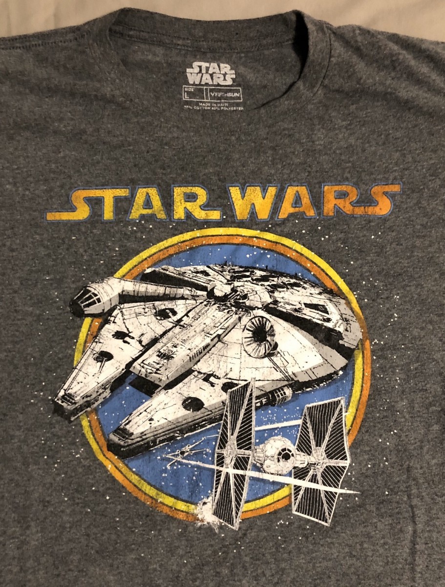 Vintage - STAR WARS VINTAGE TEE SHIRT - 2