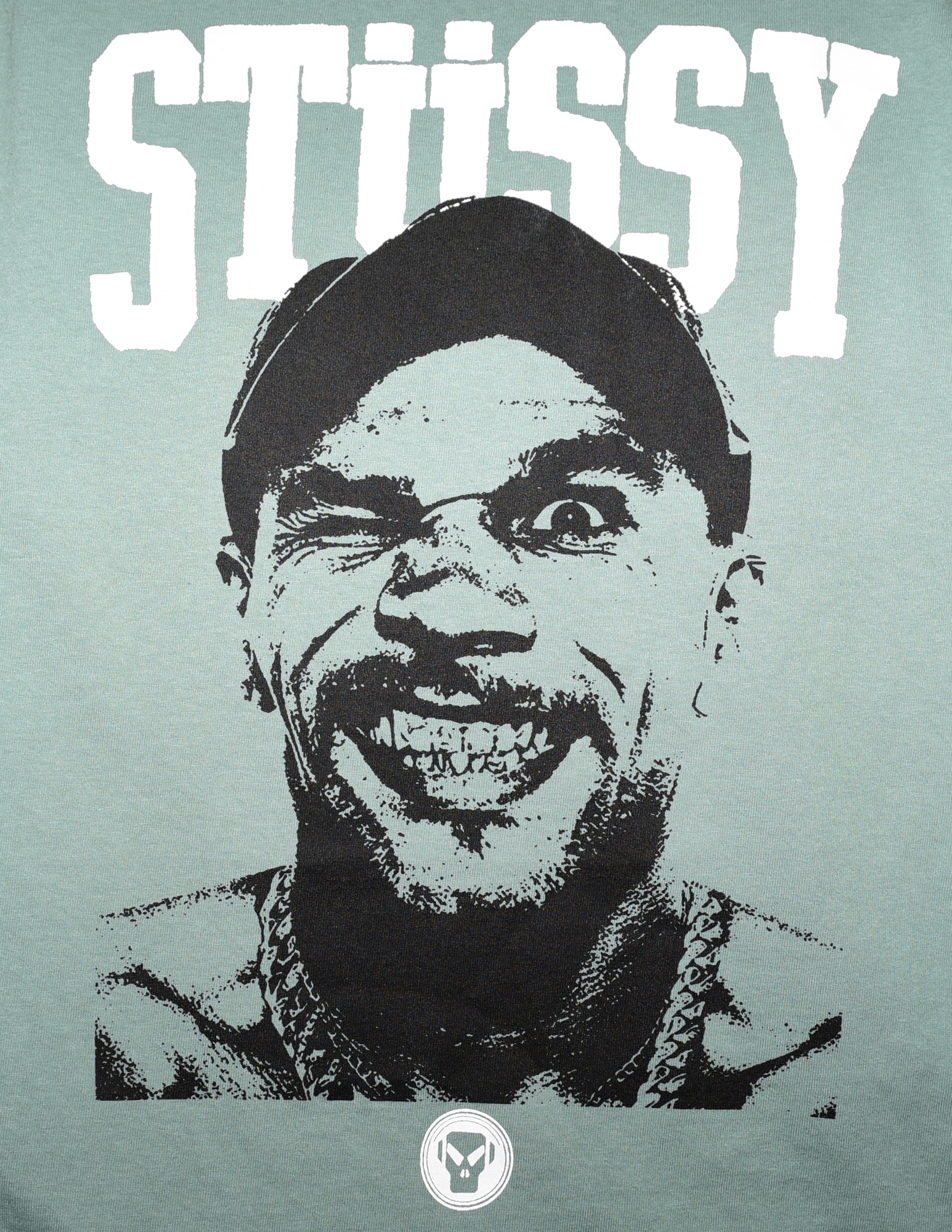 Björk & Goldie Stüssy Tee By Enter The Night Gallery - 5