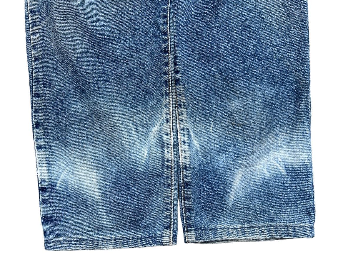 Vintage Uniqlo Distressed Baggy Wide Jeans 31 - 5