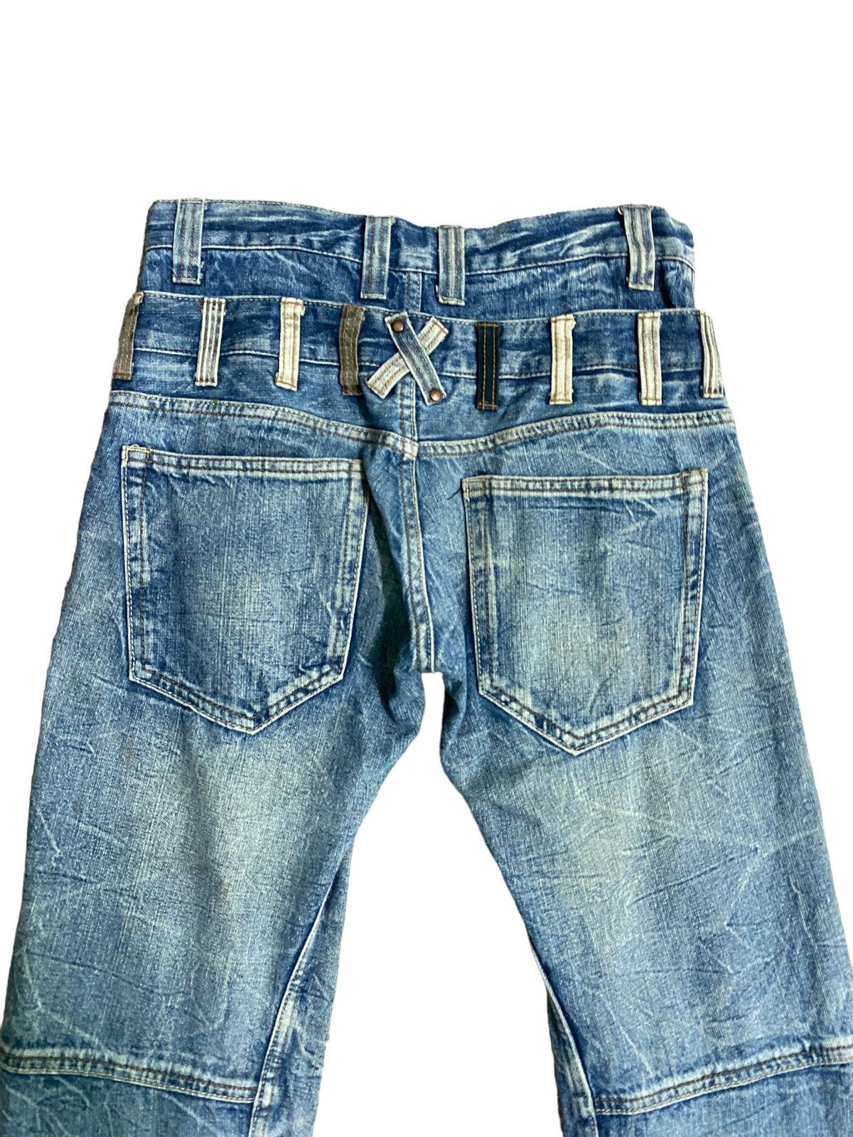 Vintage - JACK SERIKA DOUBLE WAIST ACID WASH DENIM - 12