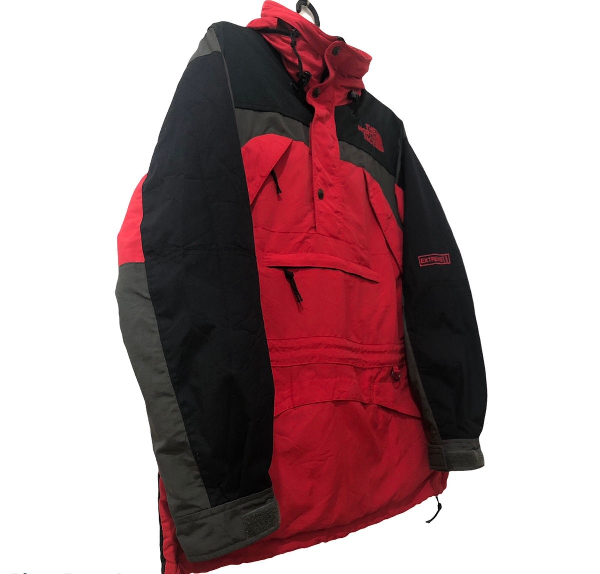 Rare 90s North Face Extreme Gear Pullover Jacket - 4