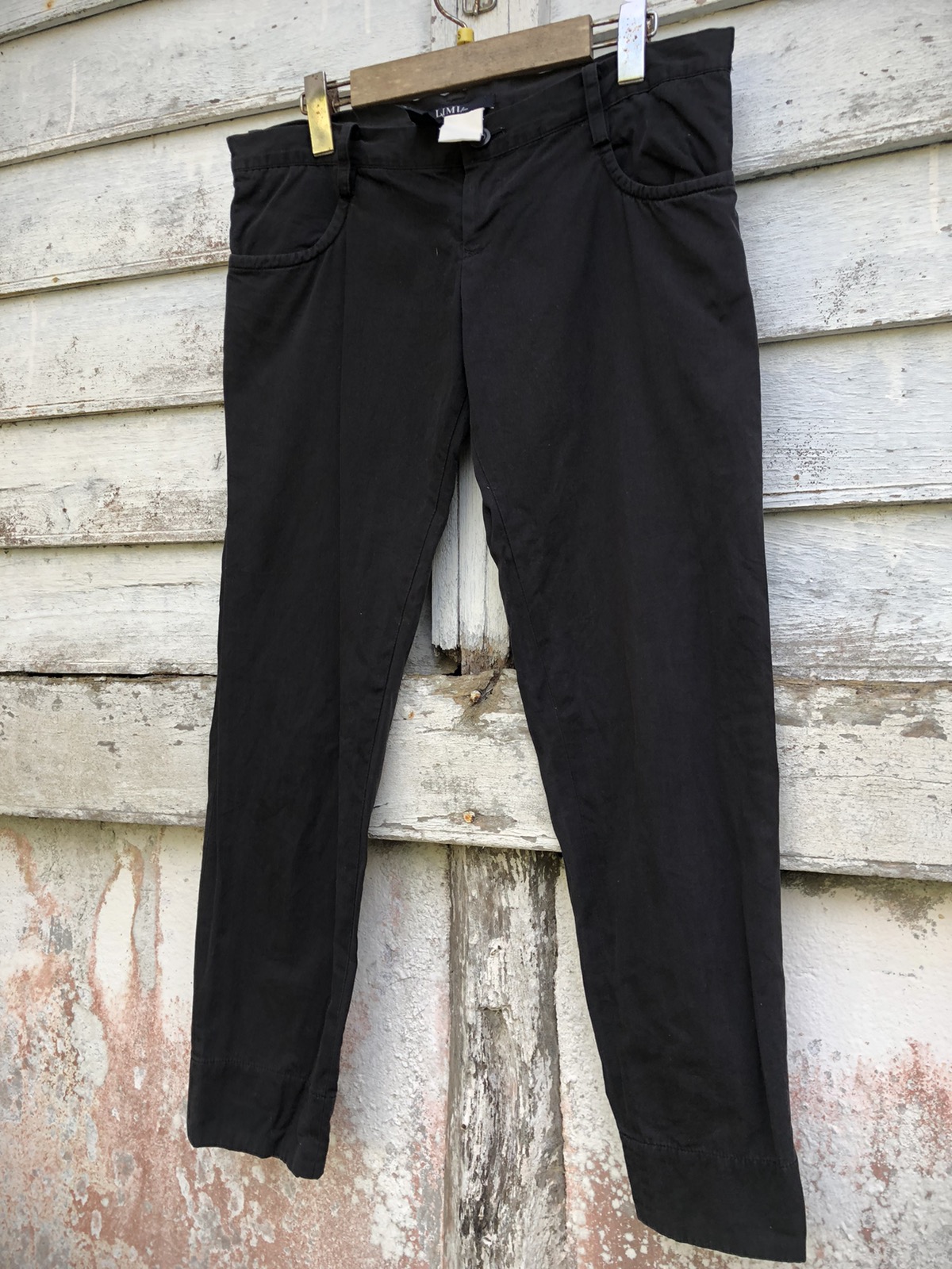 Yohji Yamamoto Limi Feu Pant | sogeking | REVERSIBLE