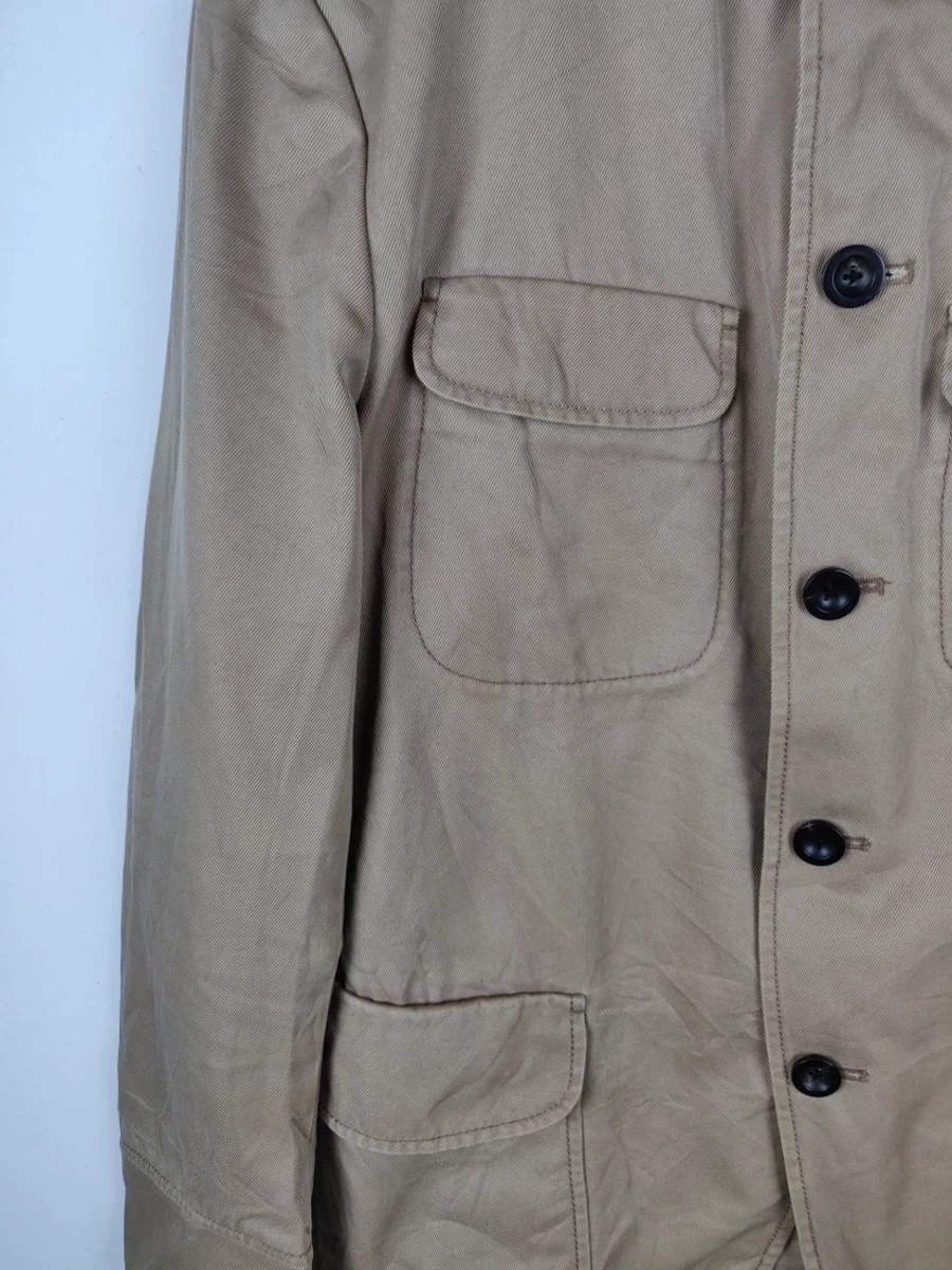 Tomorrowland - Light Casual Button Up Jacket Coat Parka - 3